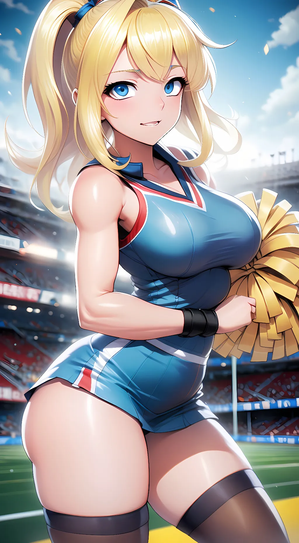 ai character: Alexia U. background