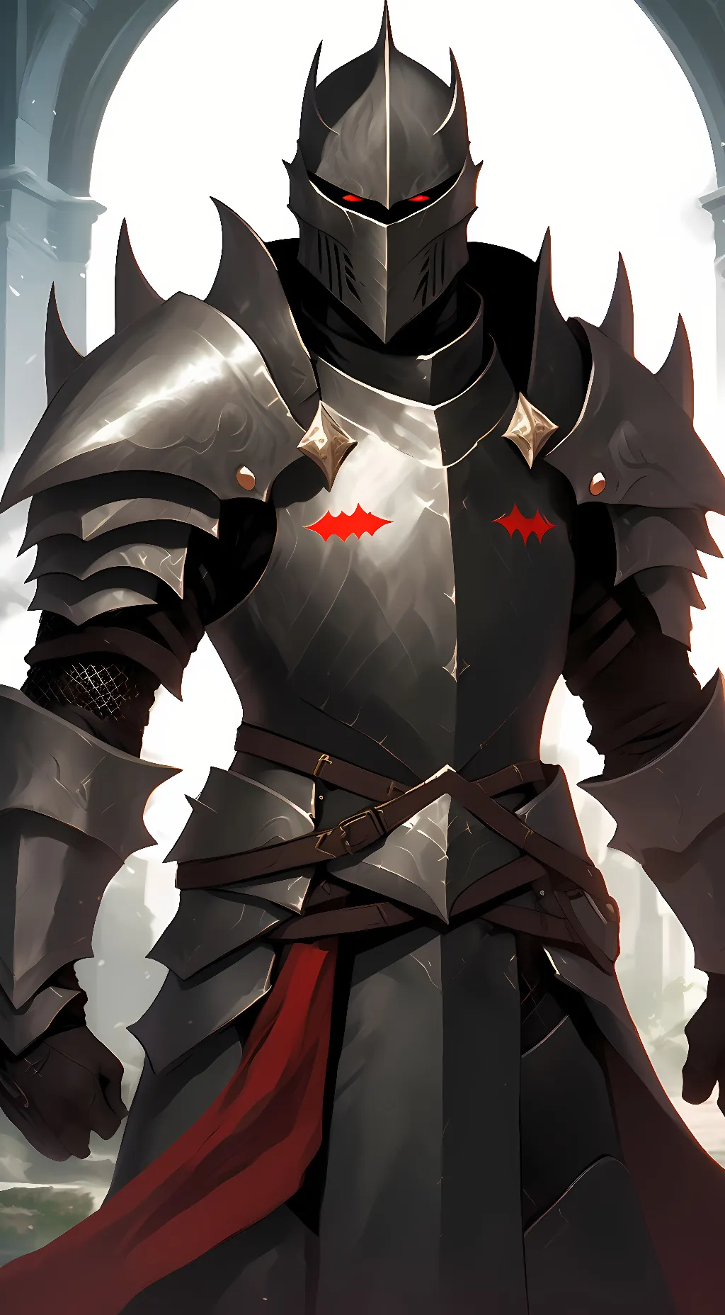 ai character: Dread Knight background