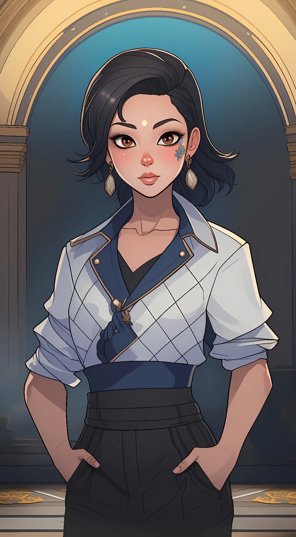 ai character: Tara Everett background