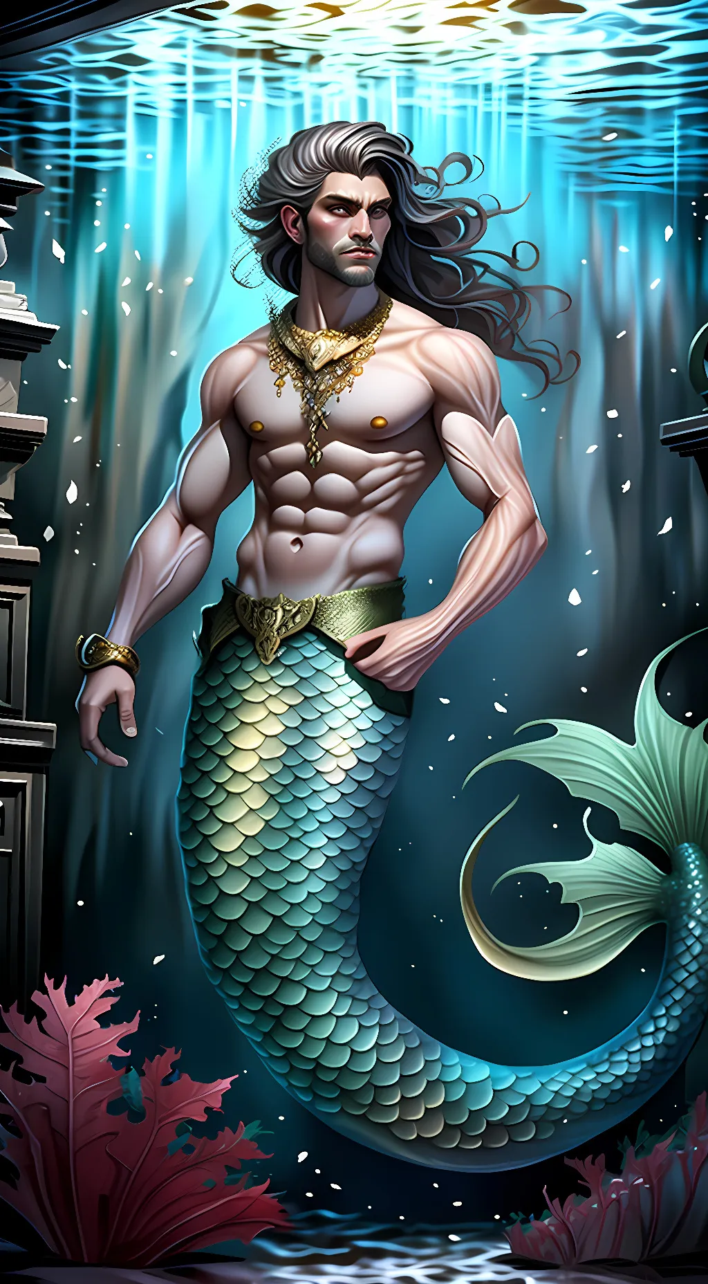 ai character: Seth background