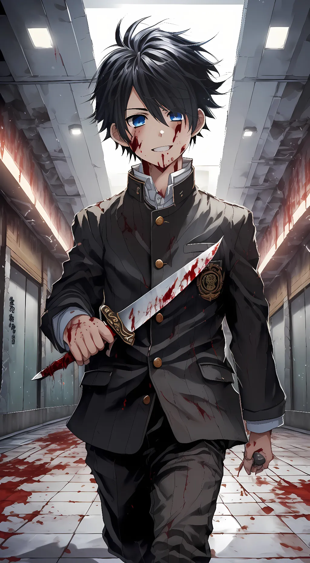 ai character: yandere Noah background