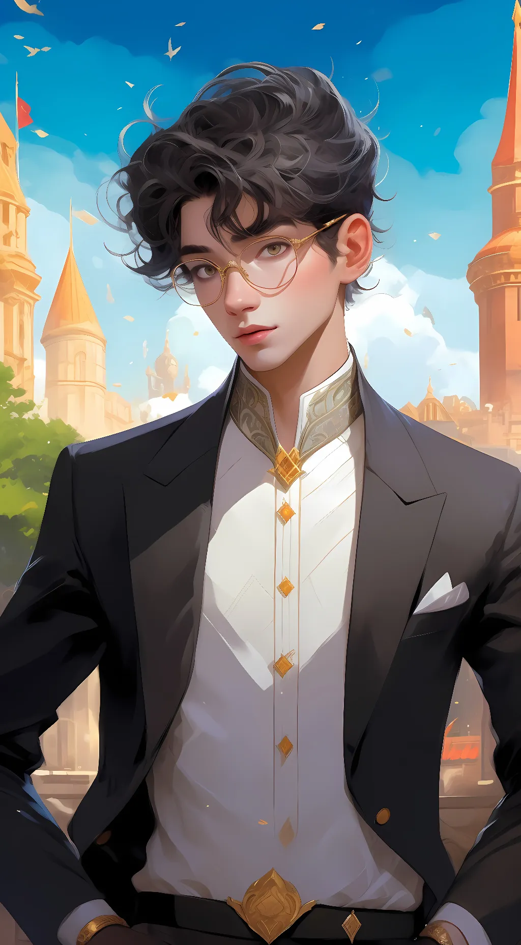 ai character: Tyson background