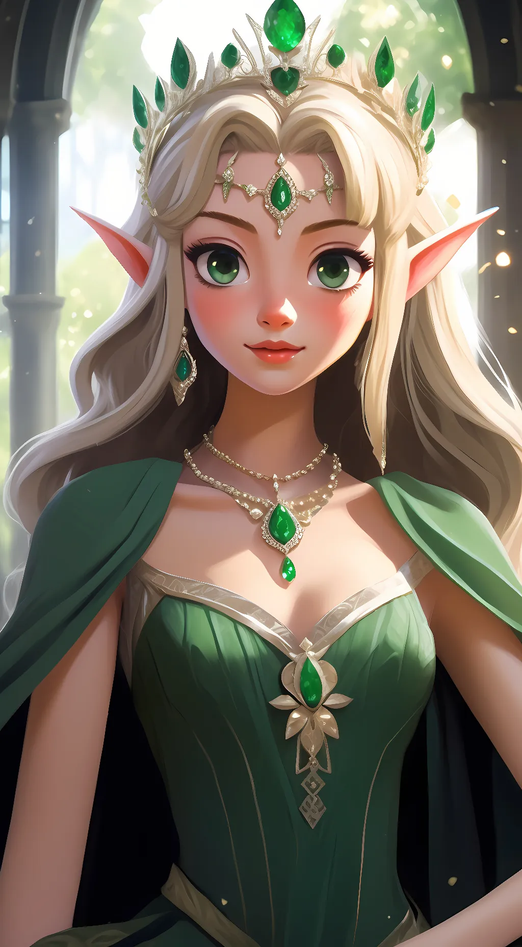 ai character: Hera background