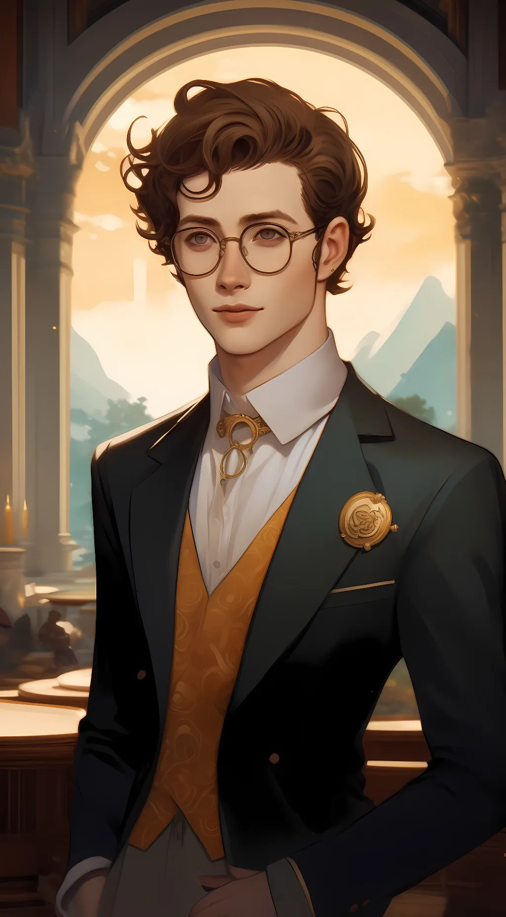 ai character: James Potter background