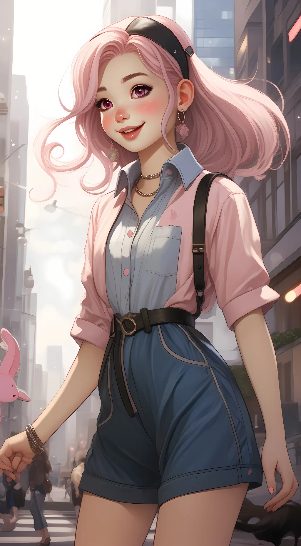 ai character: Milsa background