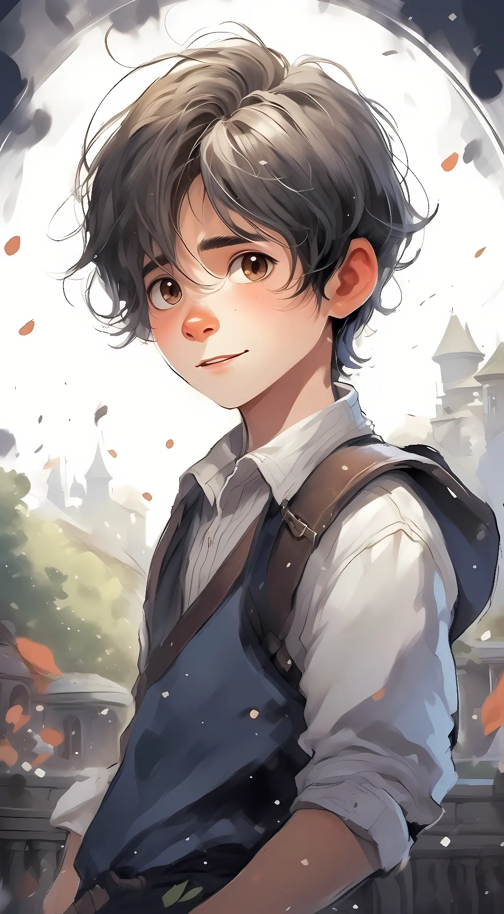 ai character: Vincent background