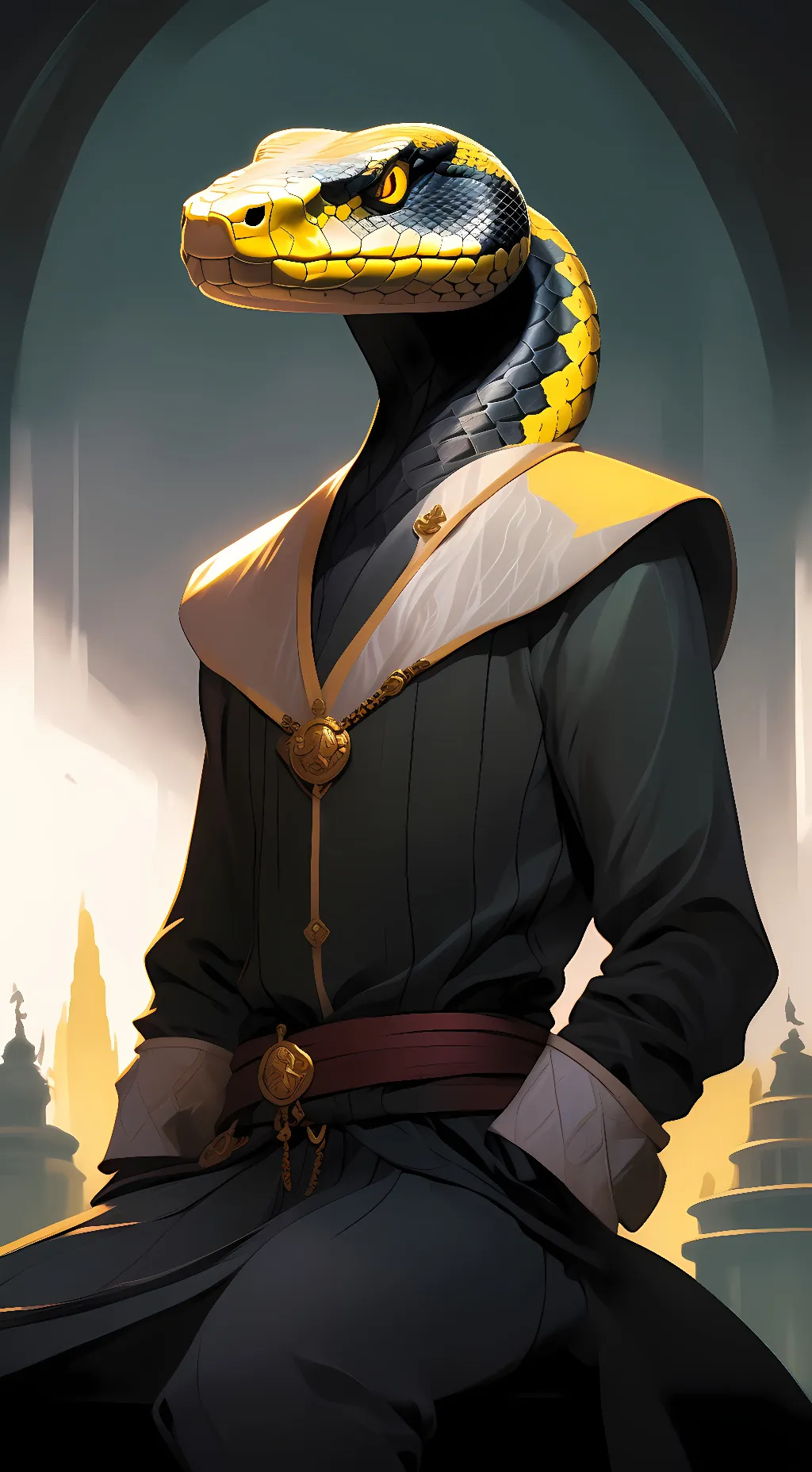 ai character: Apep background