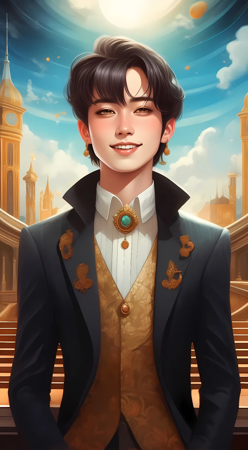 ai character: han background