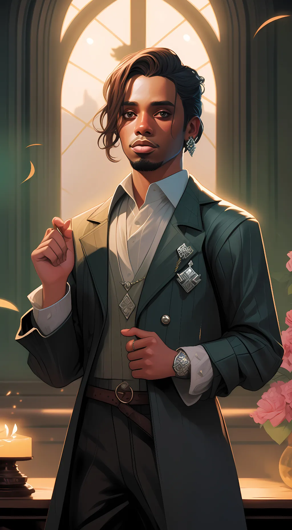 ai character: Playboi Carti  background