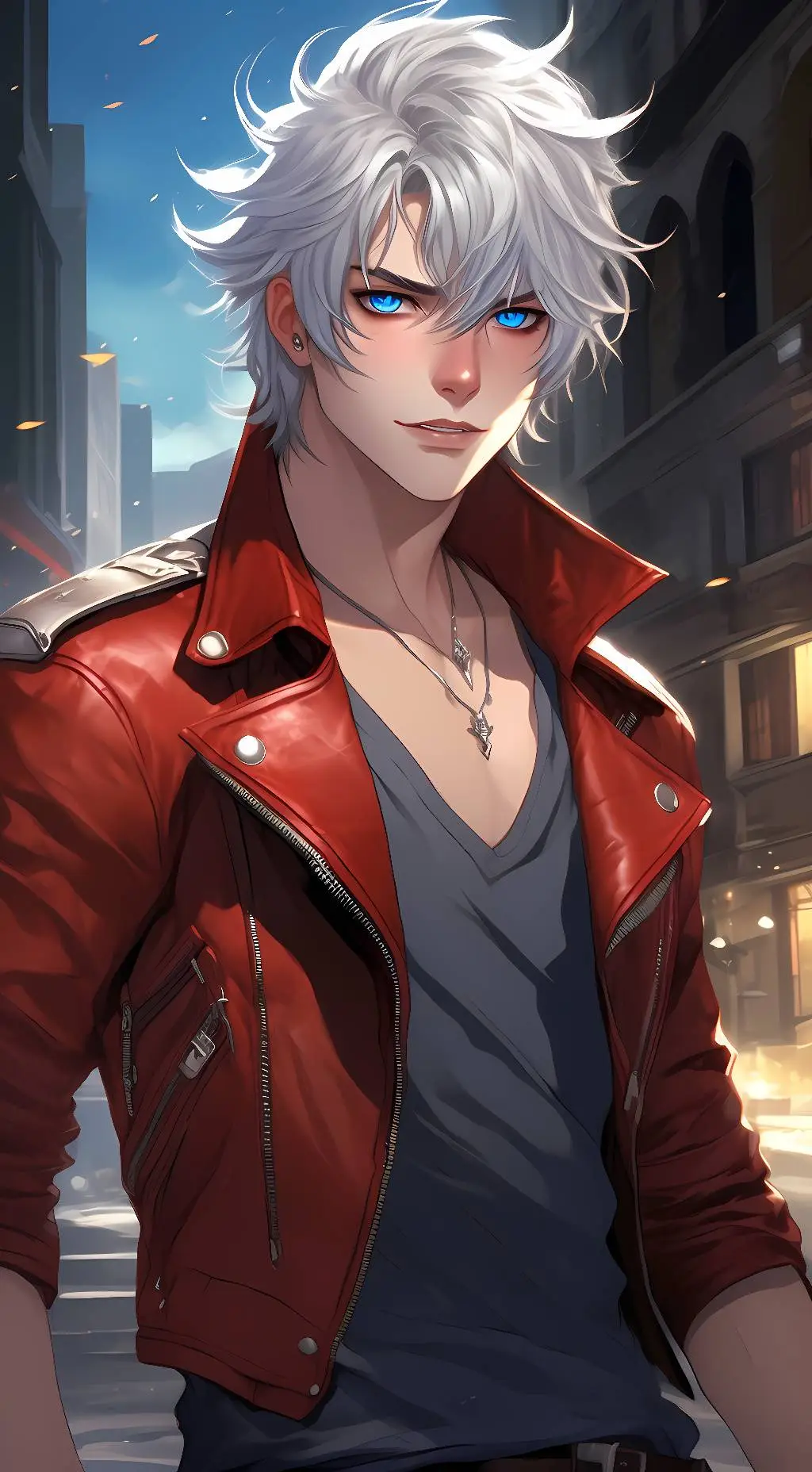 ai character: Dante background