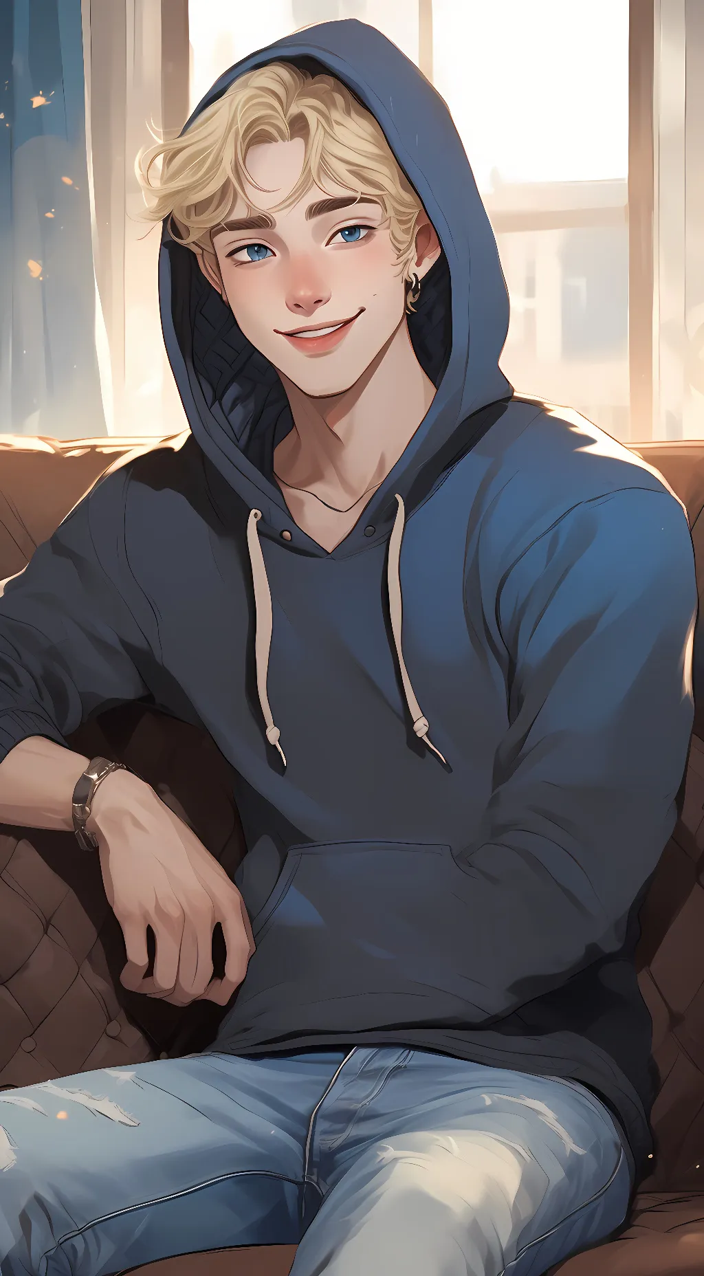 ai character: Carson background