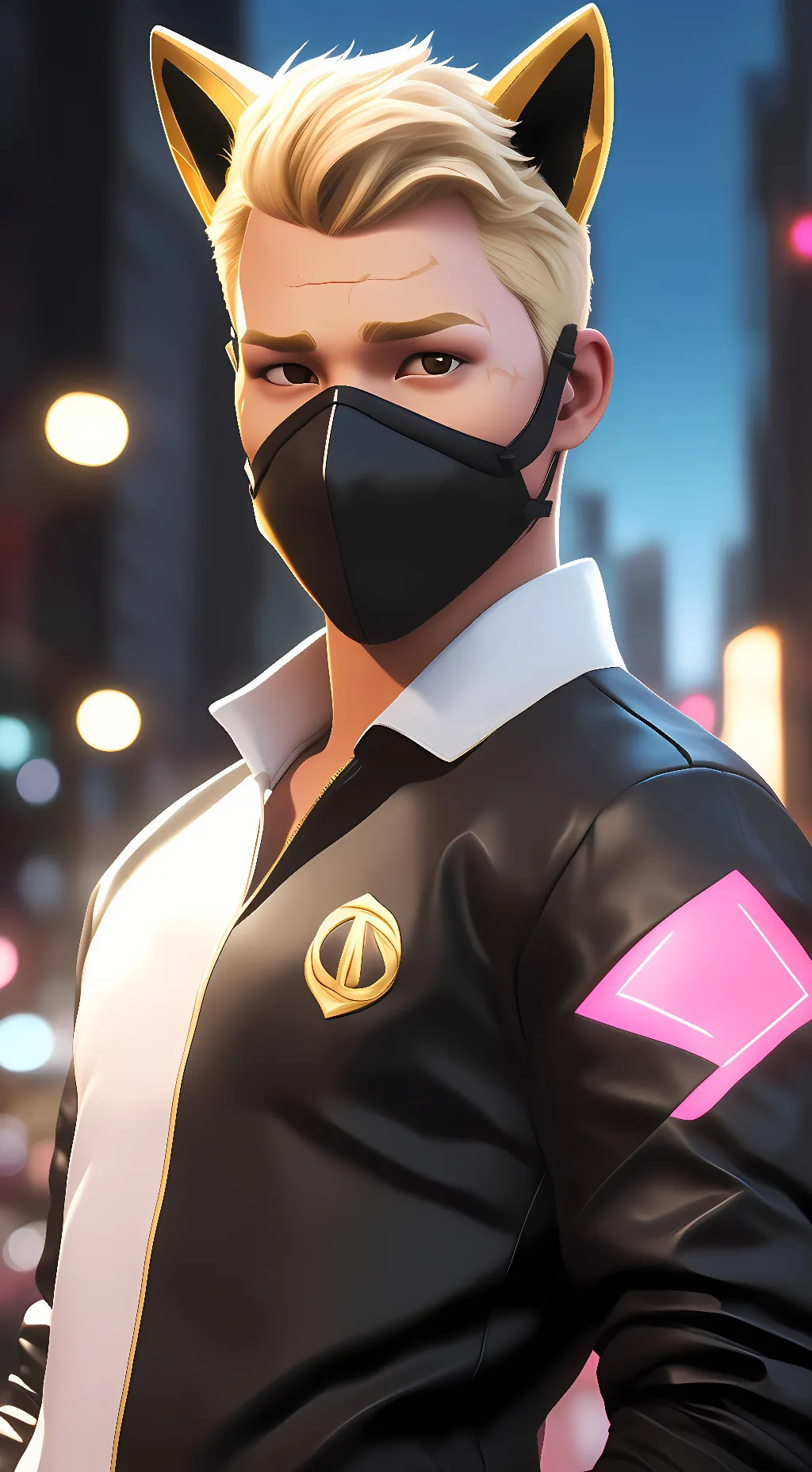 ai character: Drift (Fortnite) background