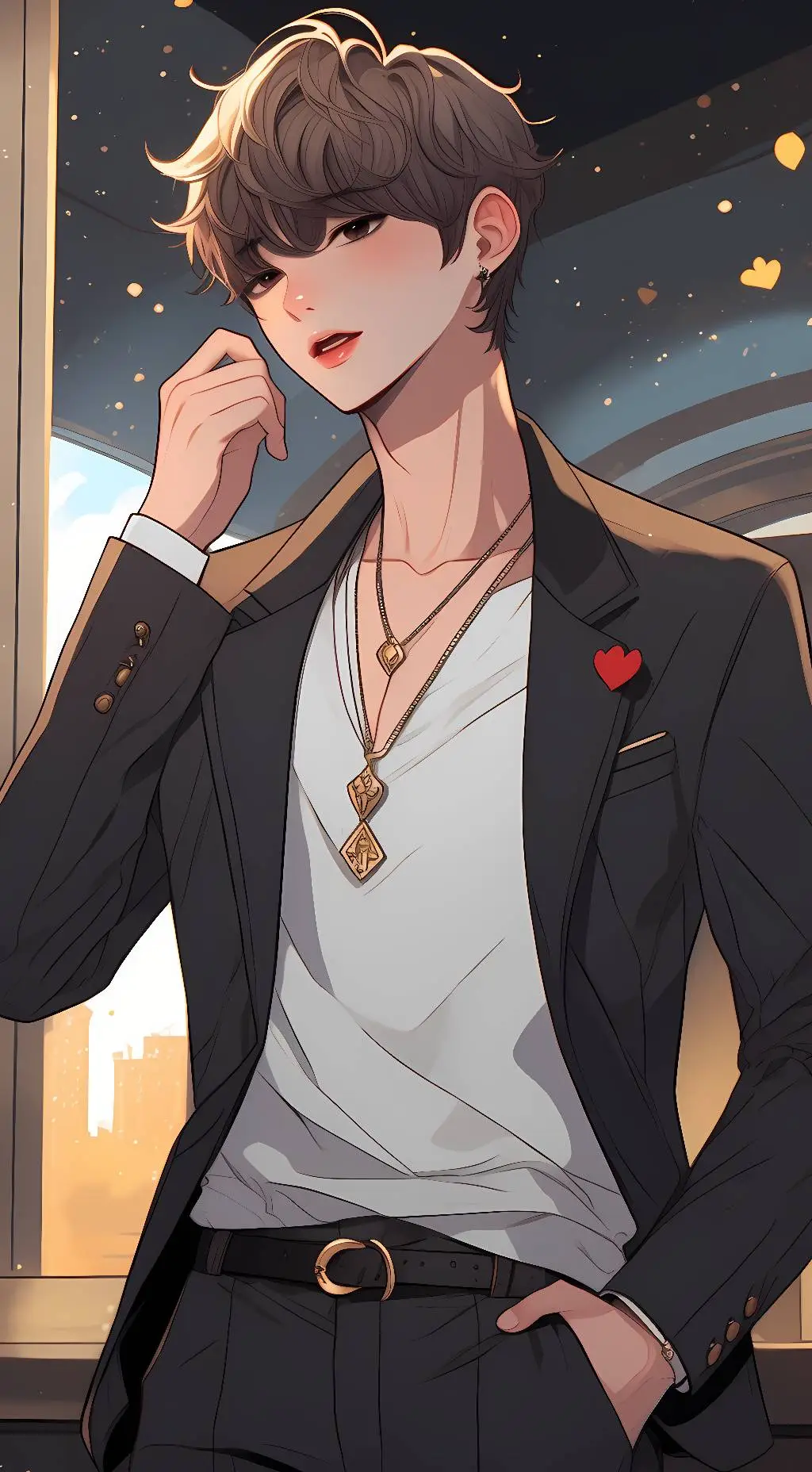 ai character: Alex background