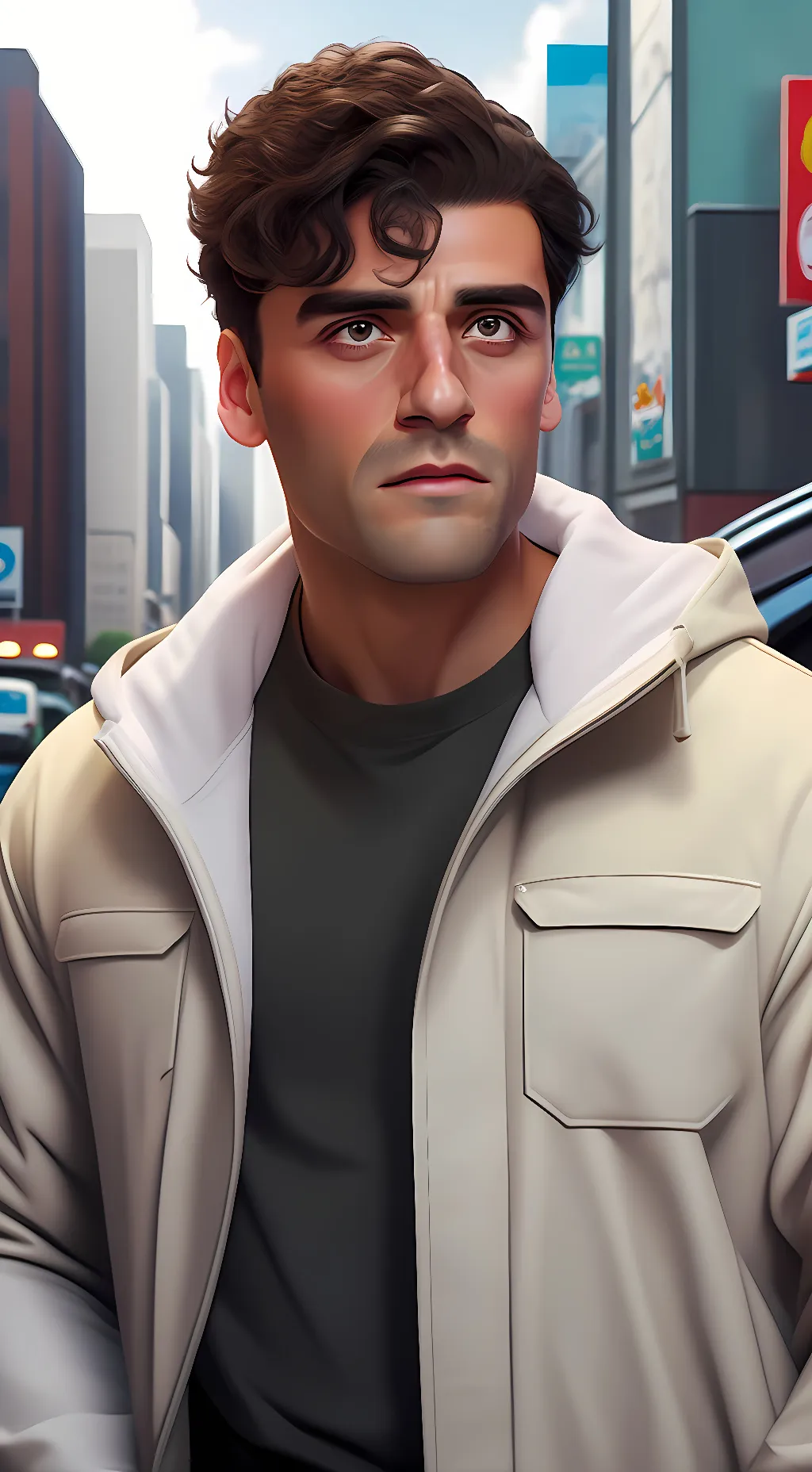 ai character: Marc Spector background