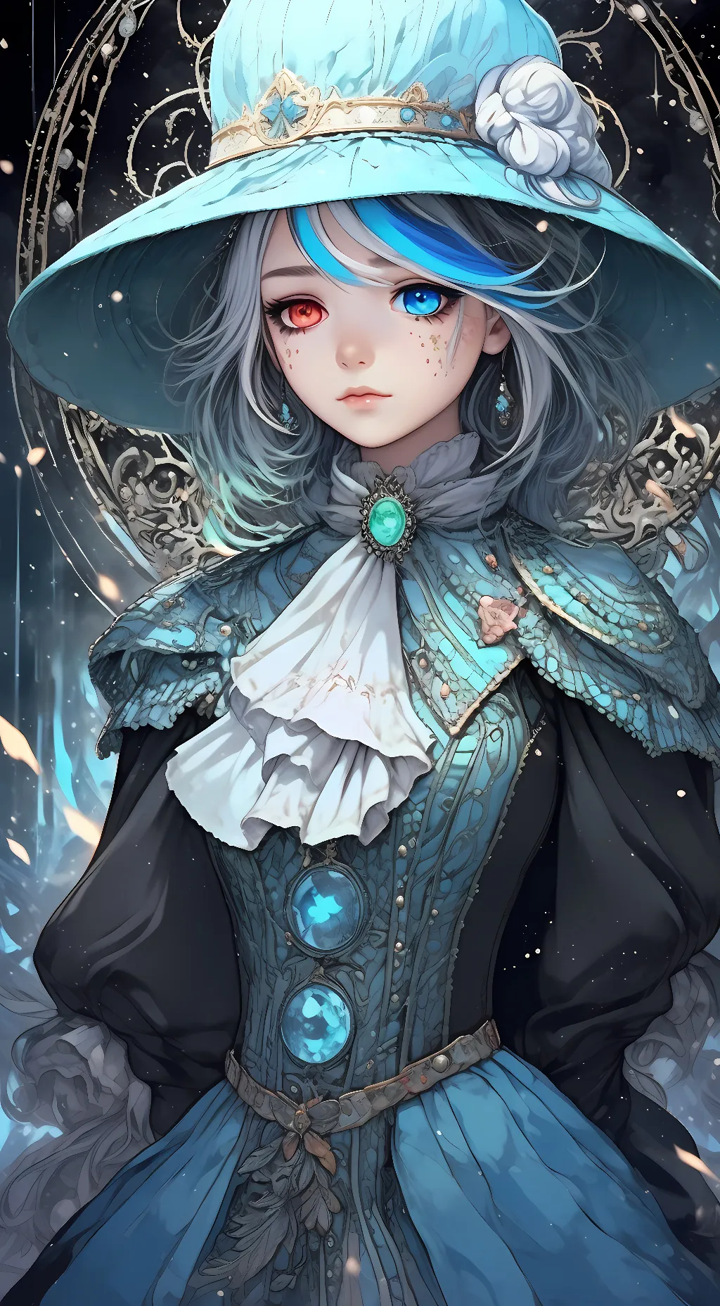 ai character: Furina (Genshin) background