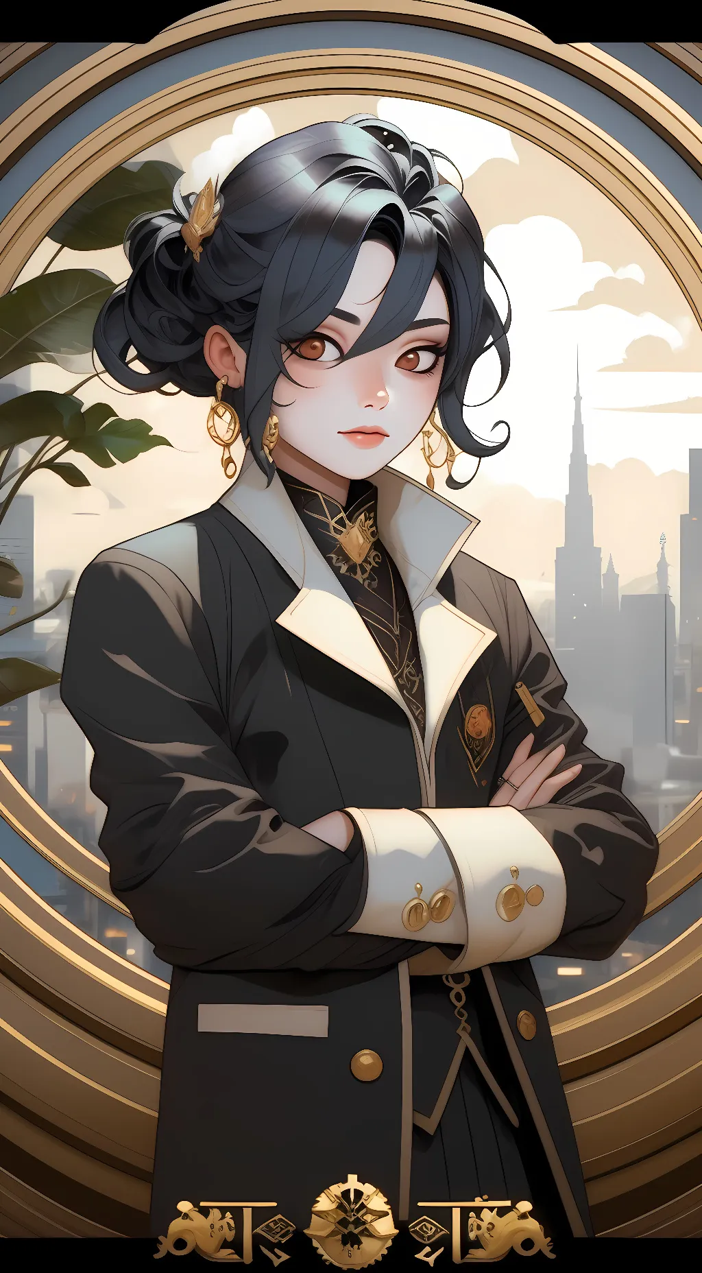 ai character: cofi background