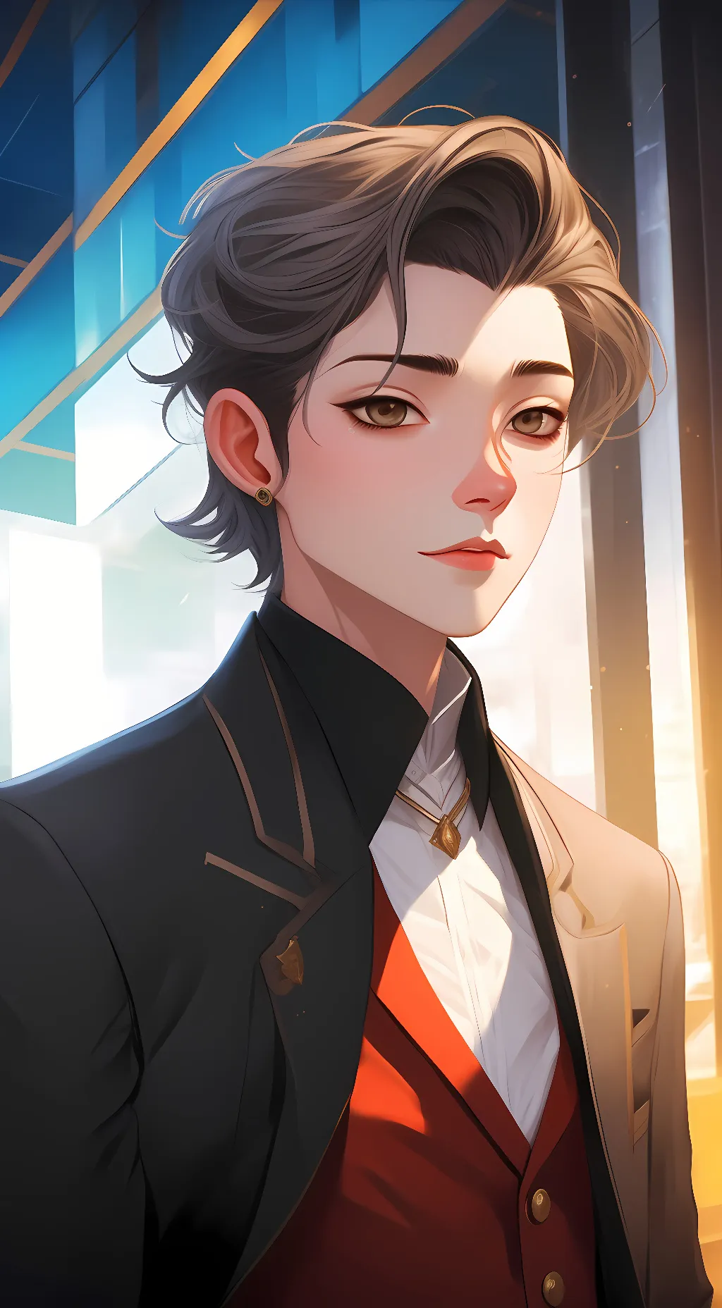 ai character: ninja turtle 2018 background