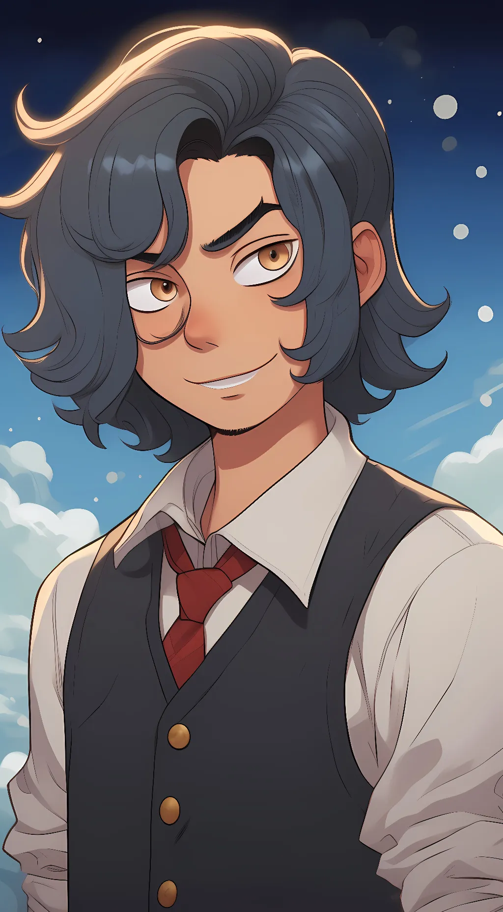 ai character: Rf Wally background