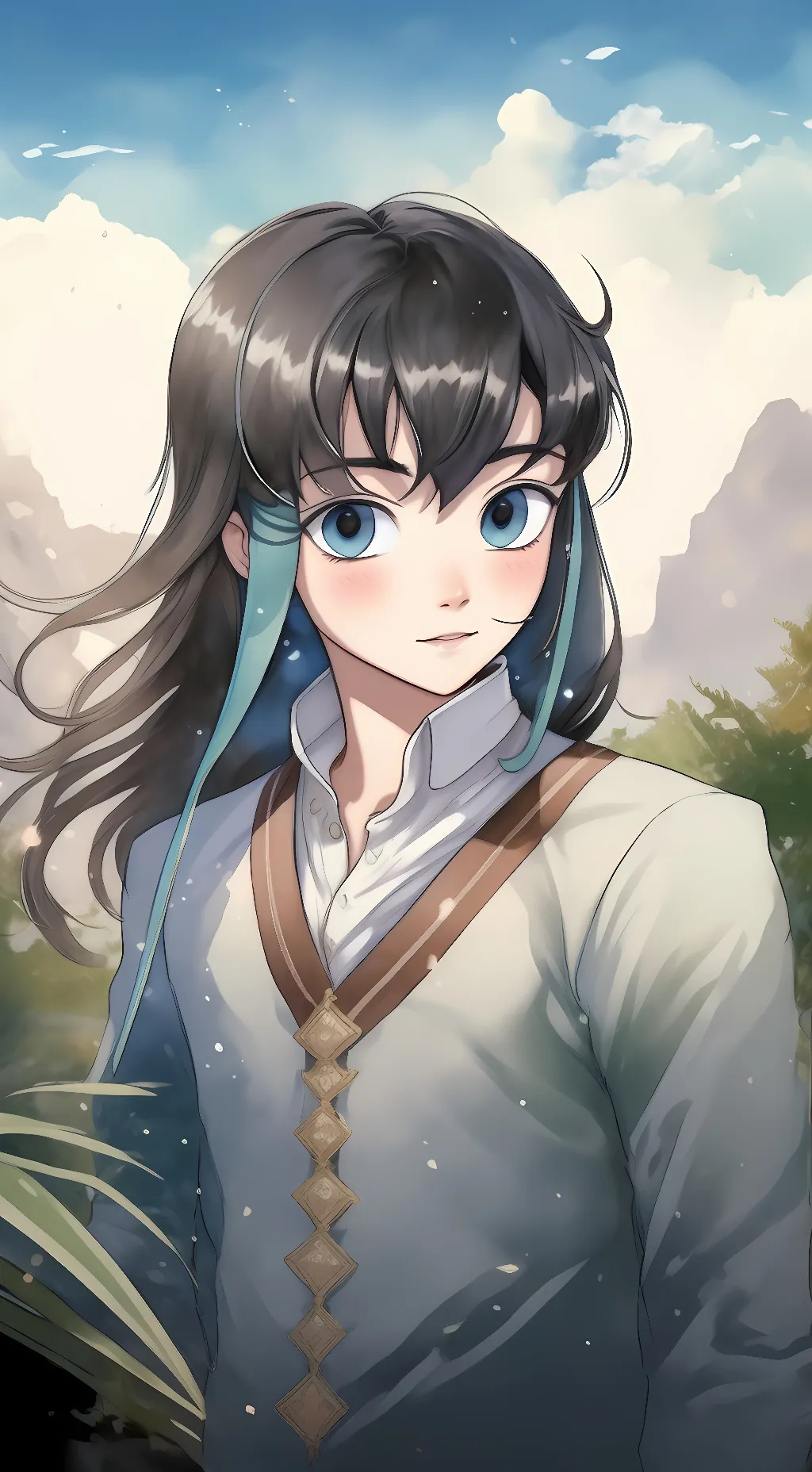 ai character: Toca  background