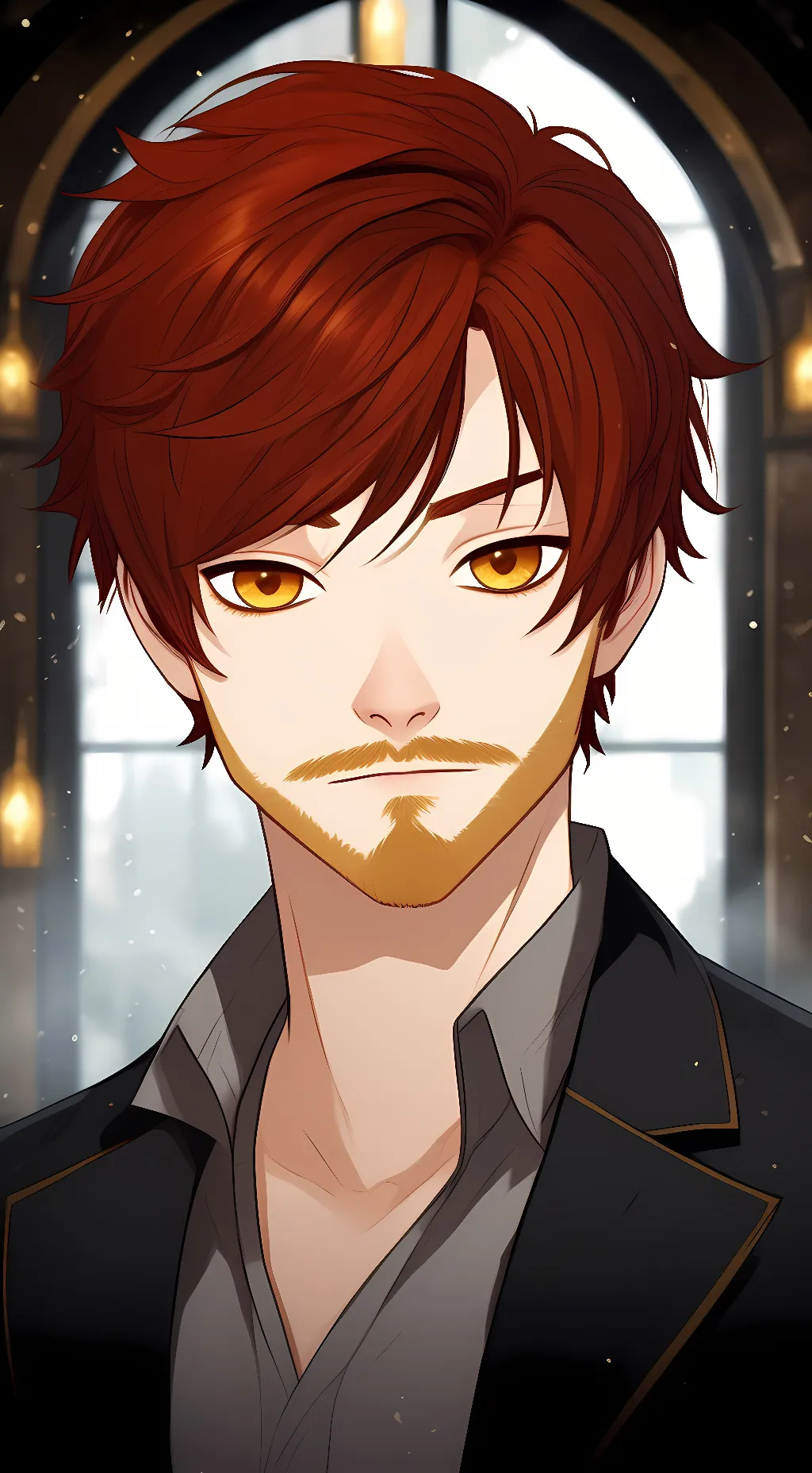 ai character: Sei Rune background