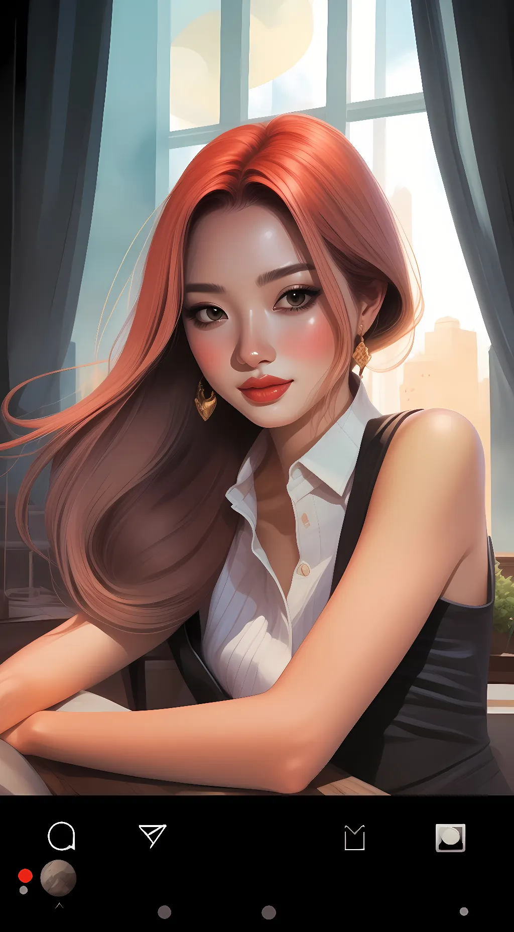 ai character: jeon ya kiun background