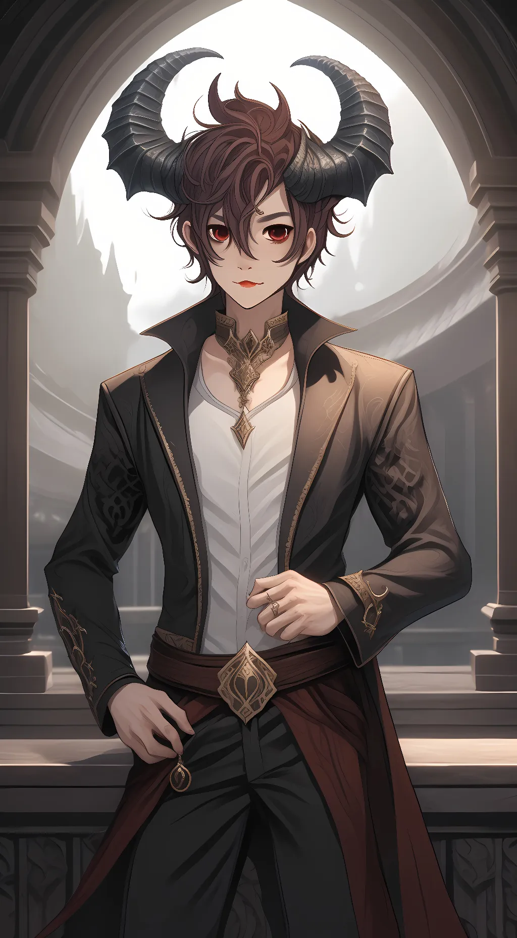 ai character: Xaivier Wellgood background