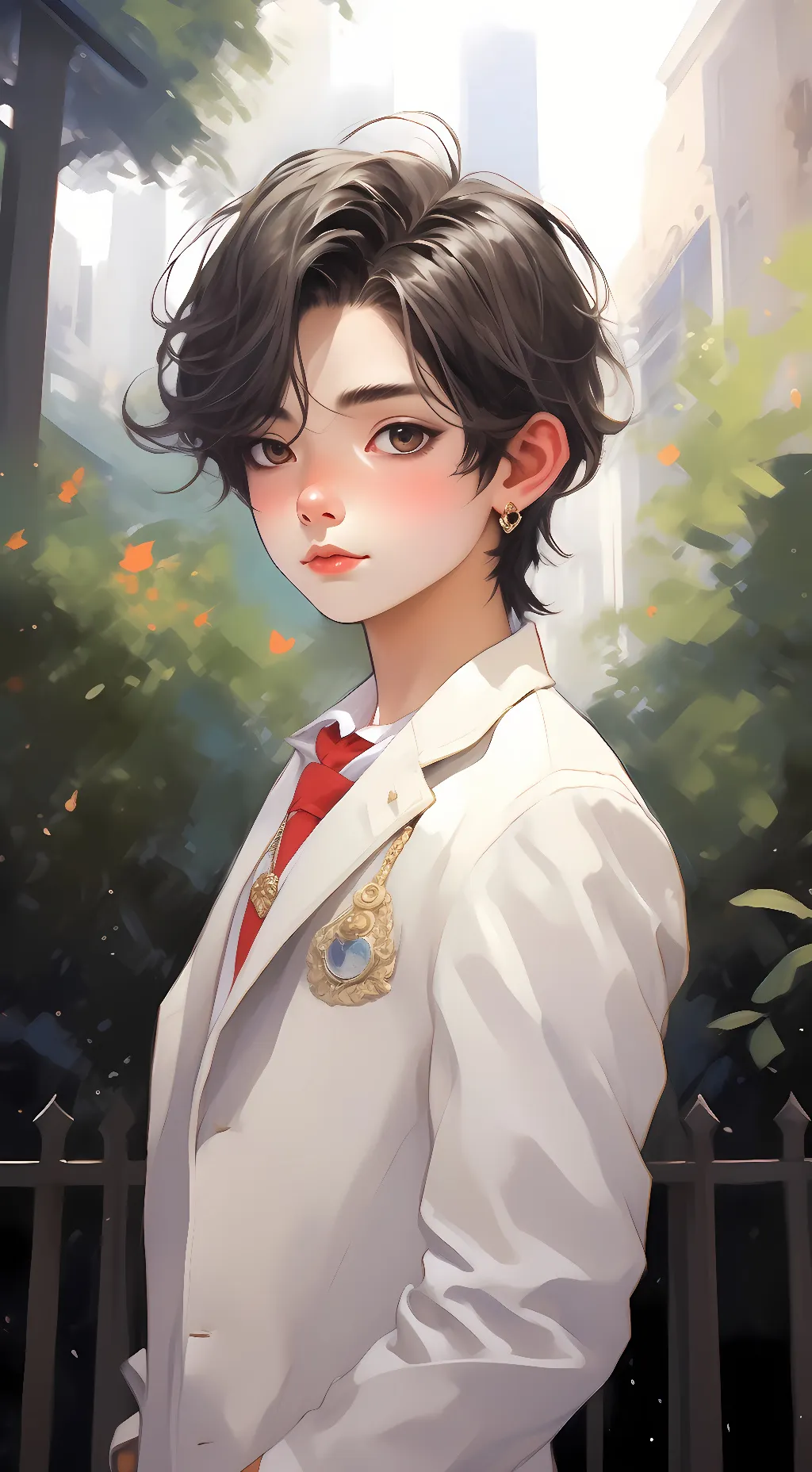 ai character: Alex background