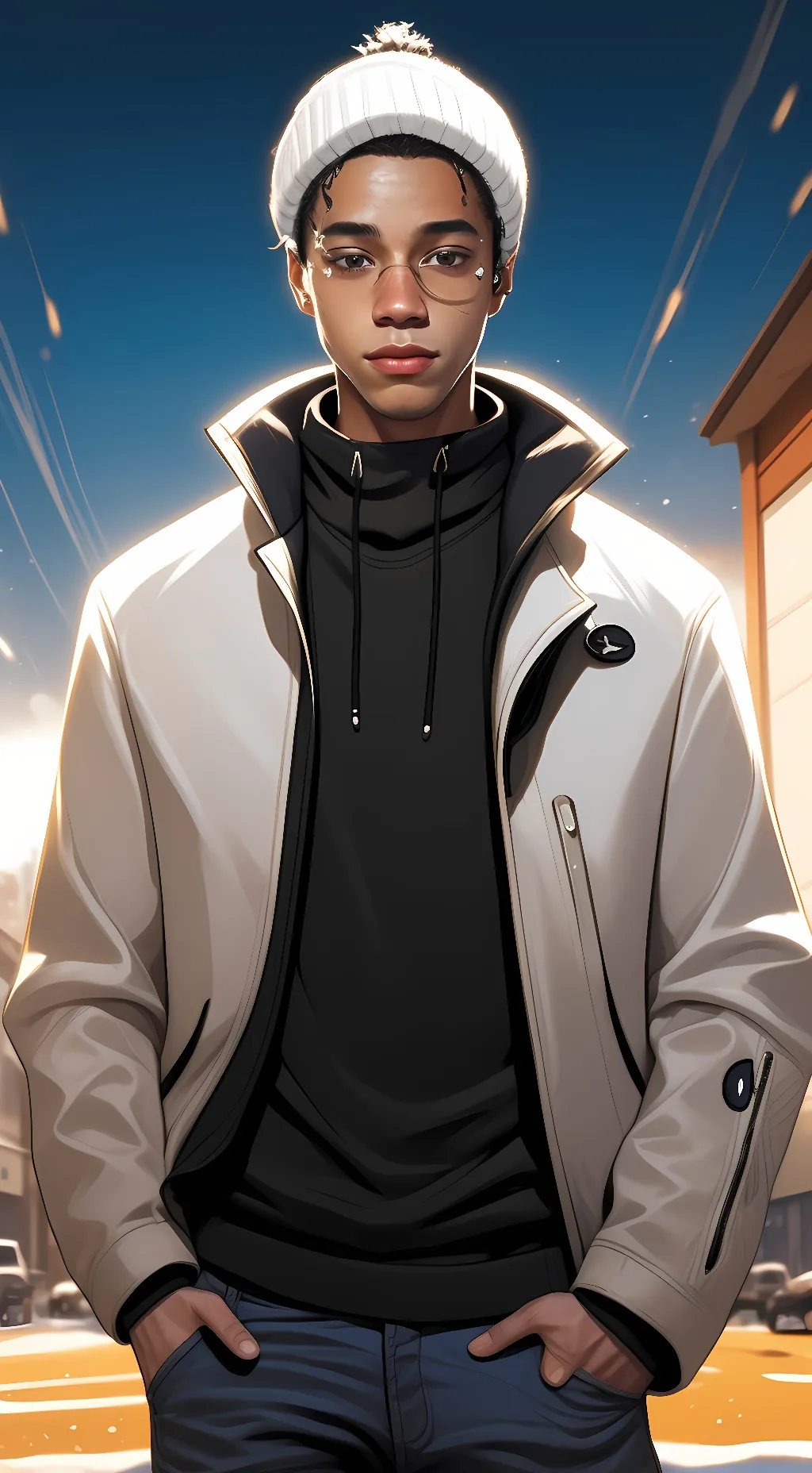 ai character: Notti Osama background