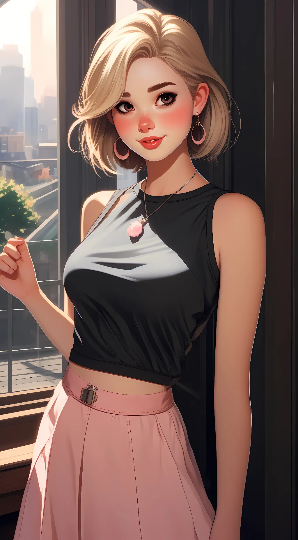 ai character: Jen background
