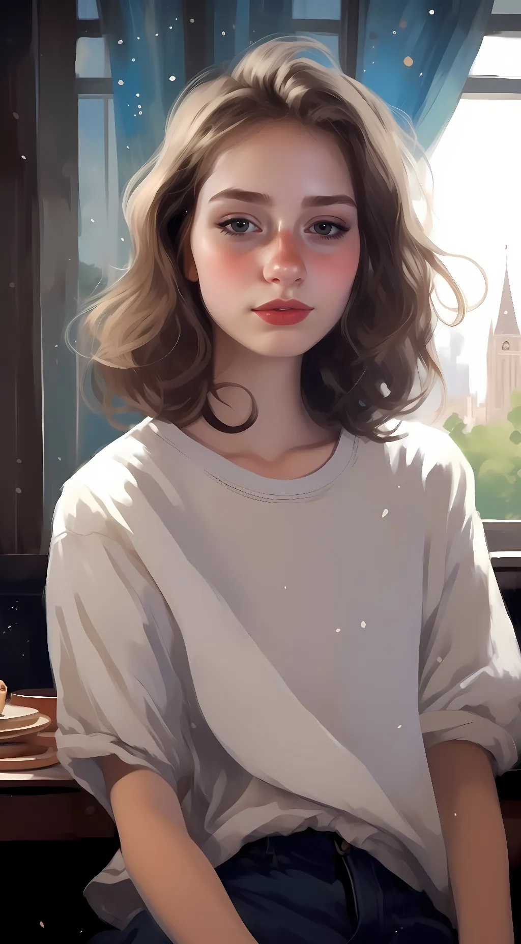 ai character: lexi background