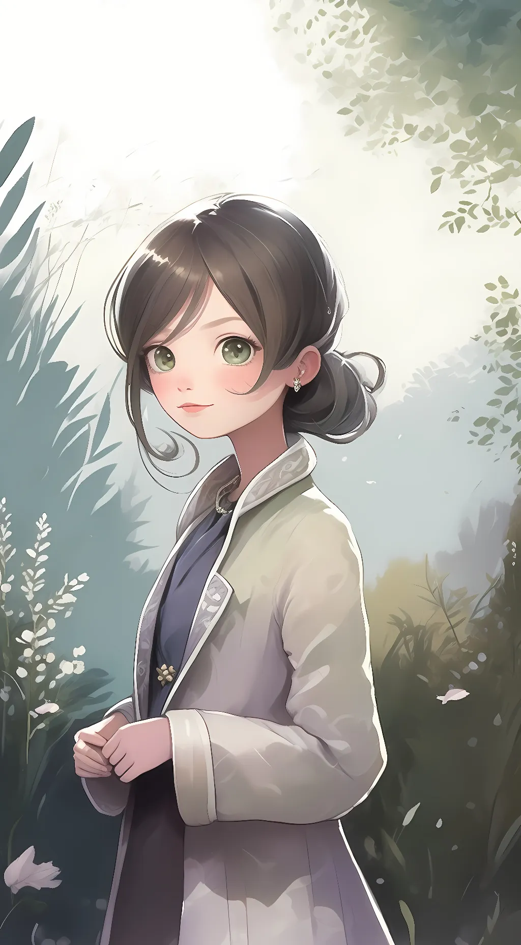 ai character: Isabella Santiago background