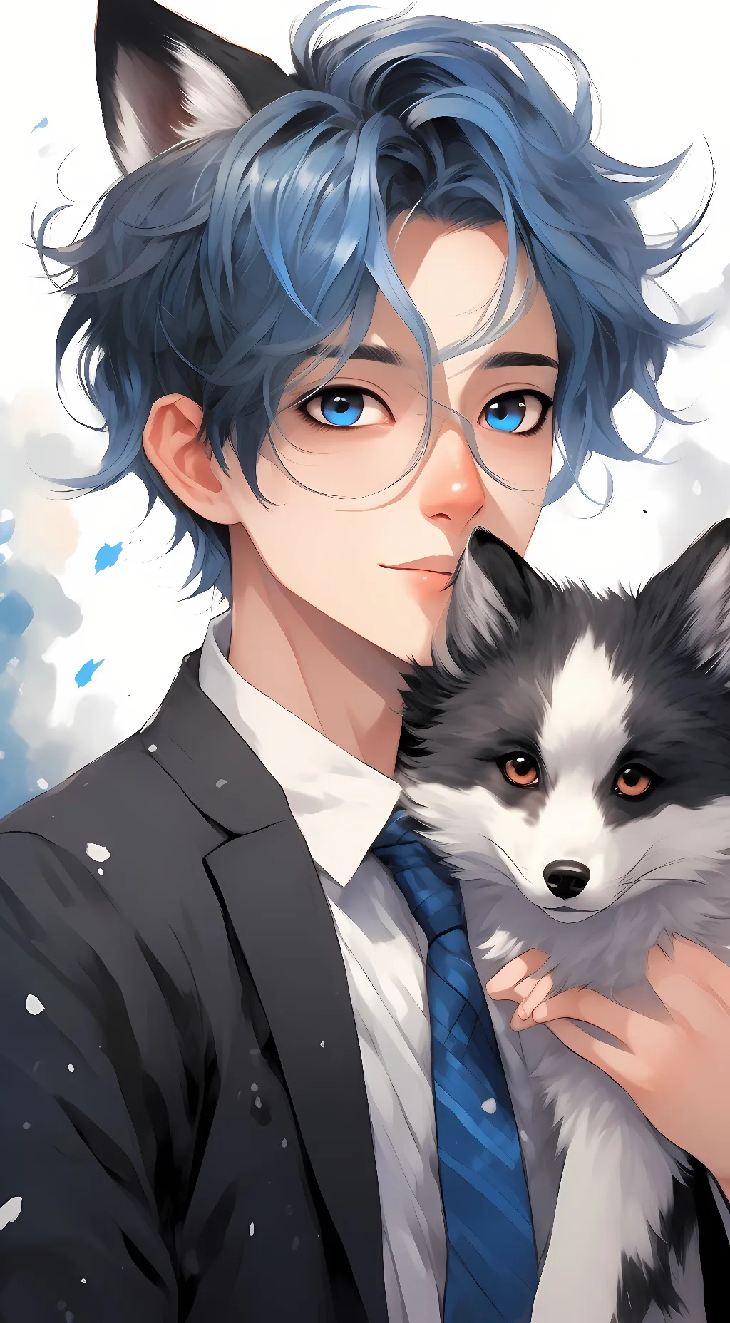 ai character: Ray background