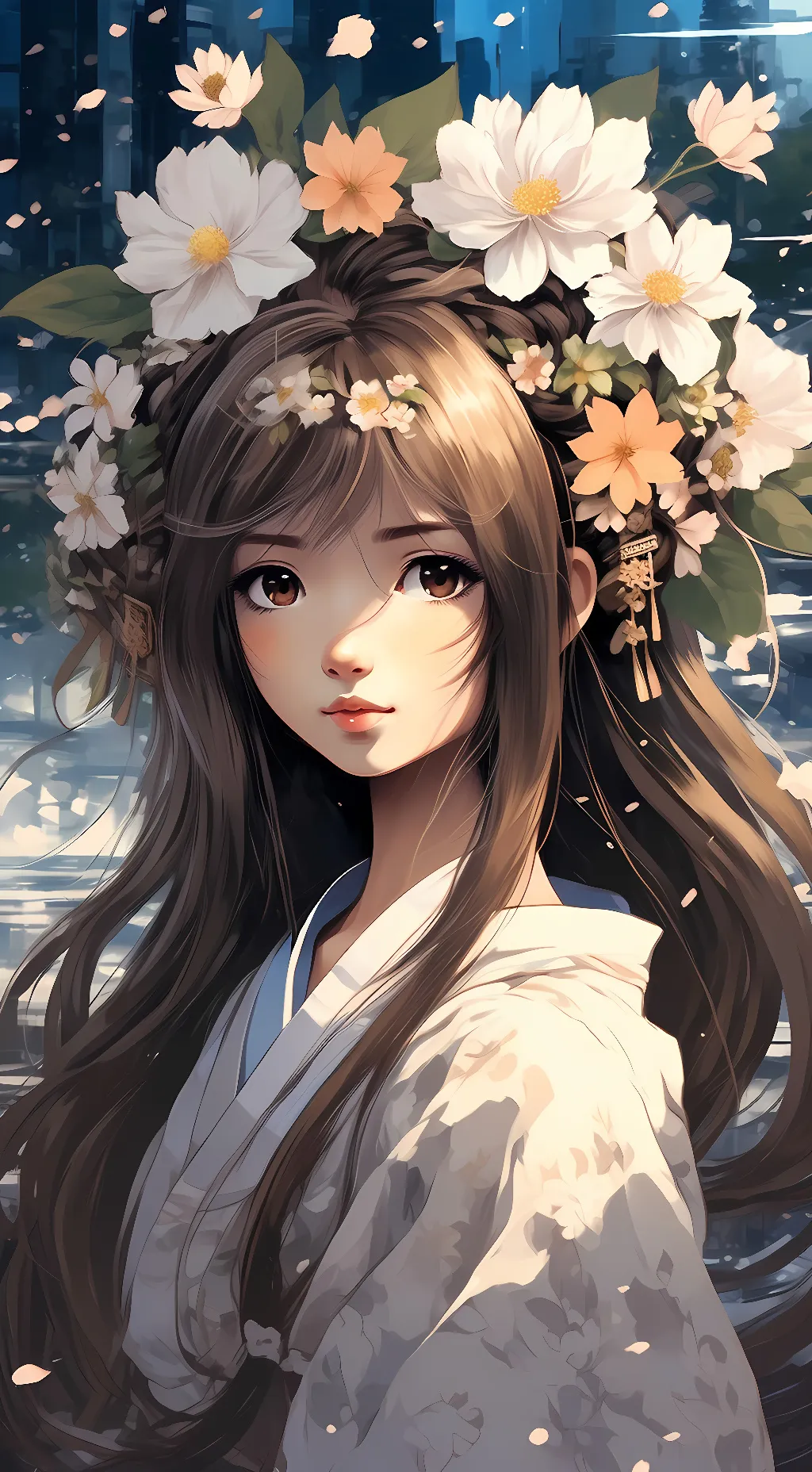 ai character: Yoko background