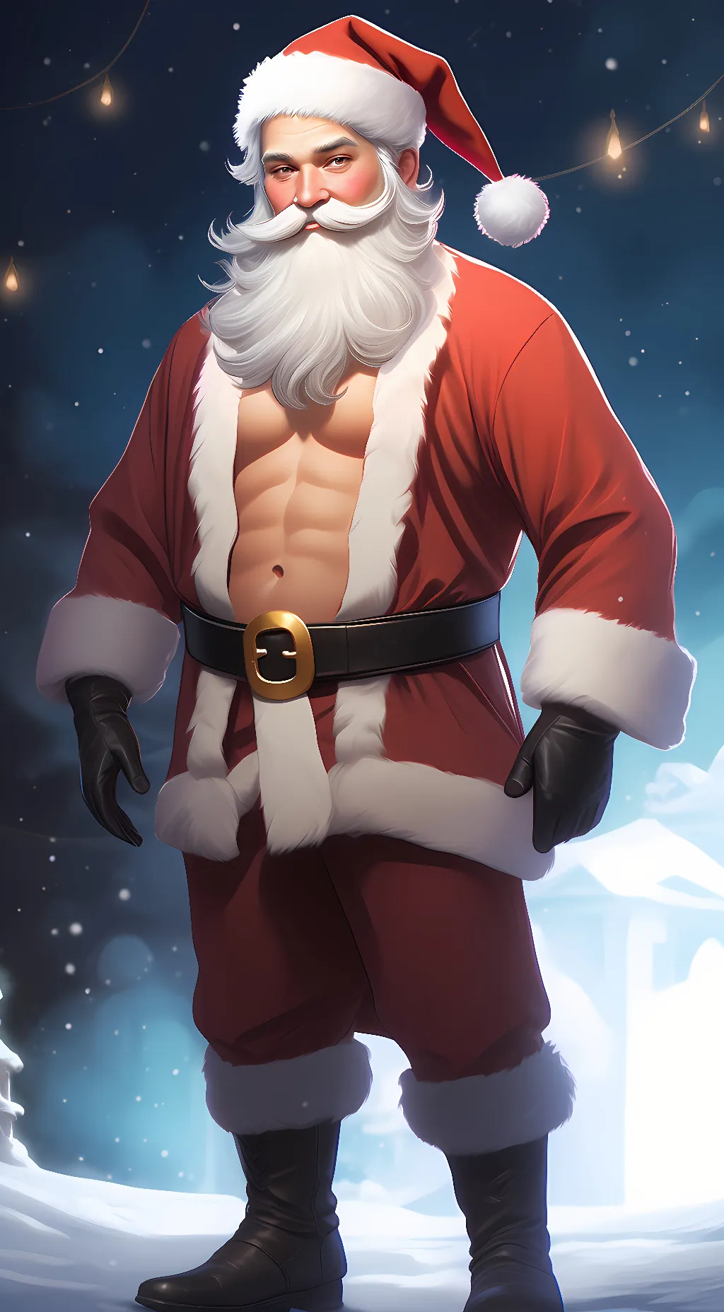 ai character: Nick chrisman background