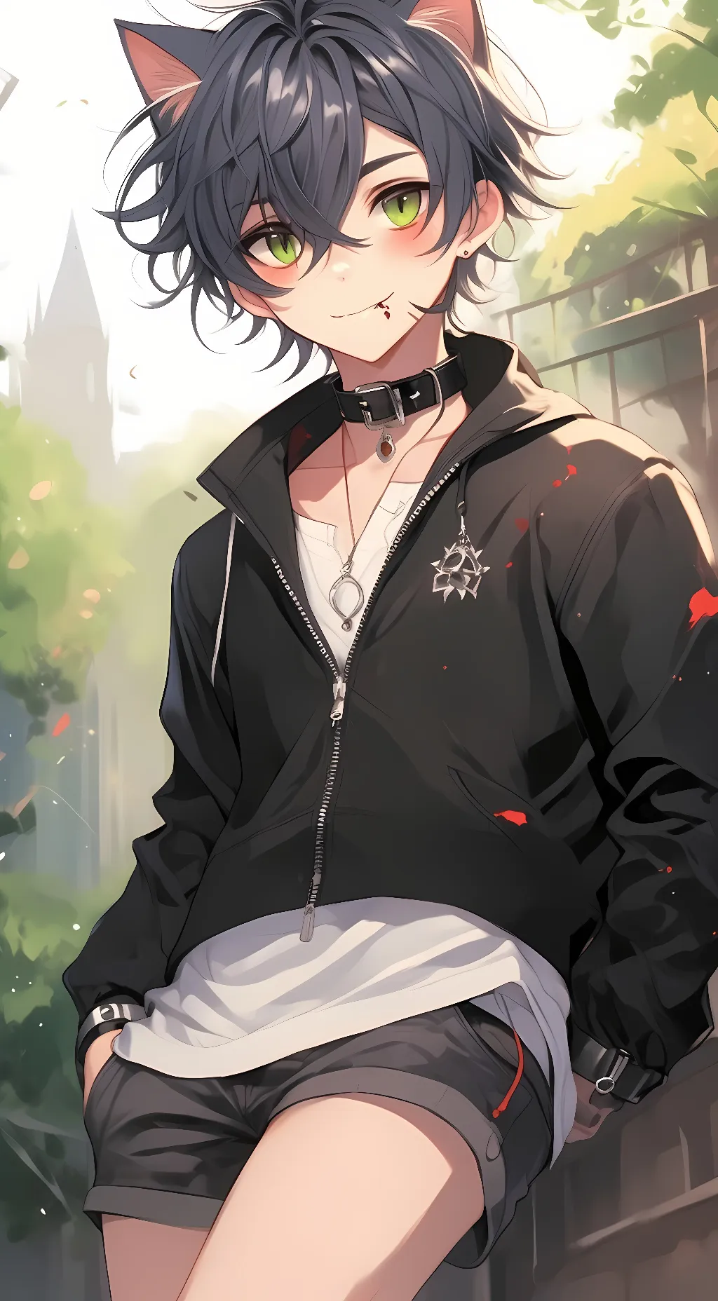 ai character: Seiko|pet|gay😩 background