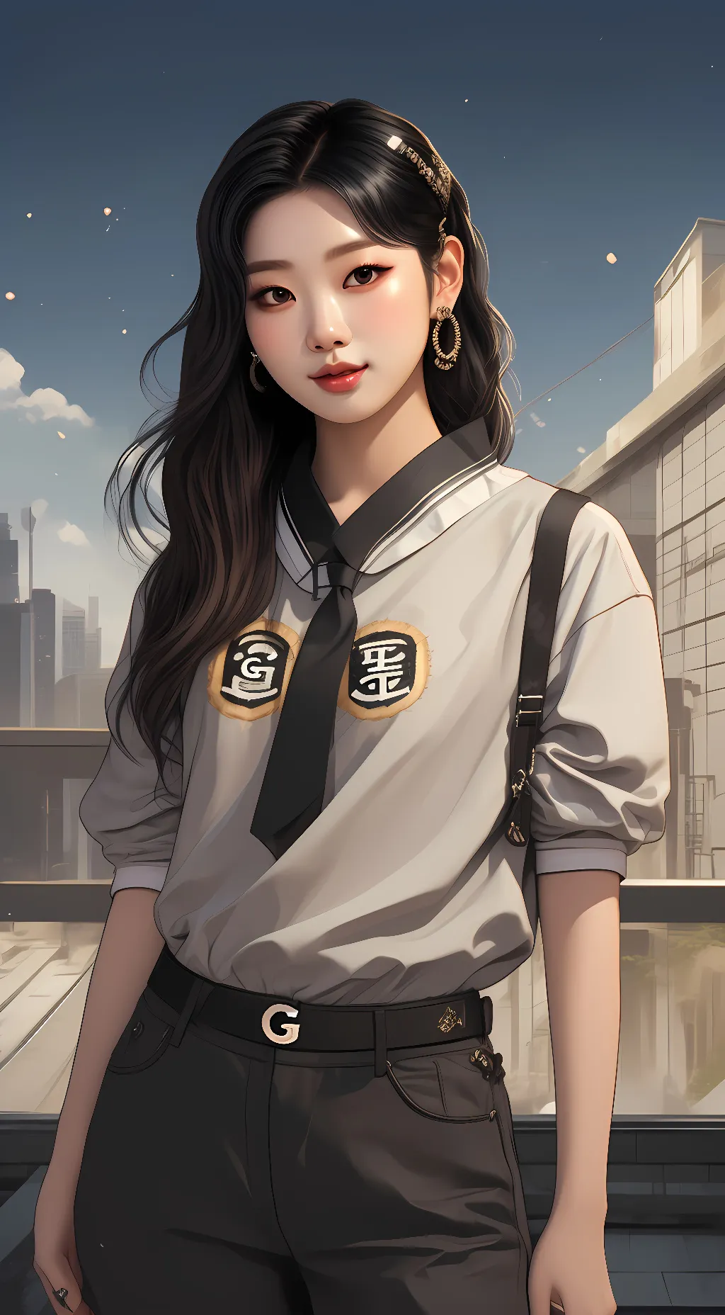 ai character: Seo Soojin background