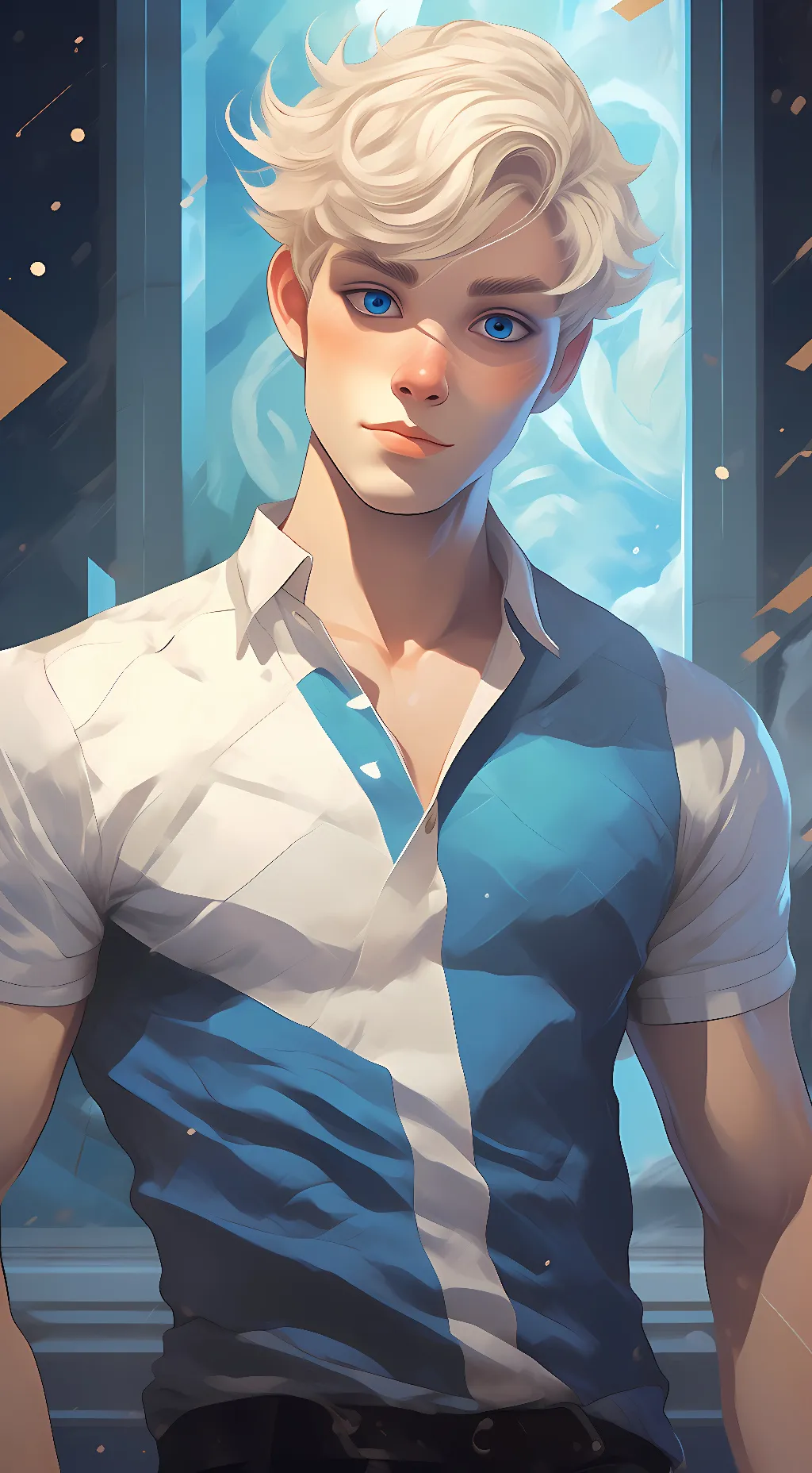 ai character: Prince Noah background
