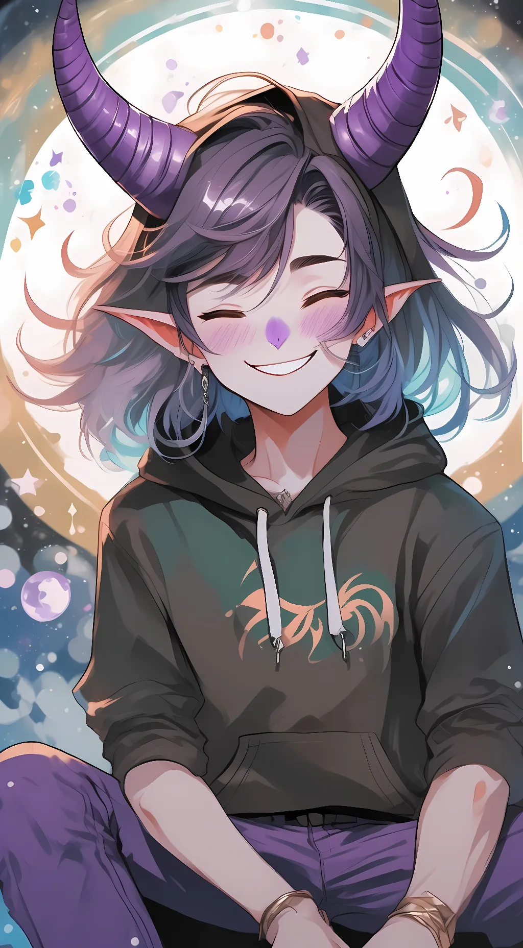 ai character: Eliza Hammond background