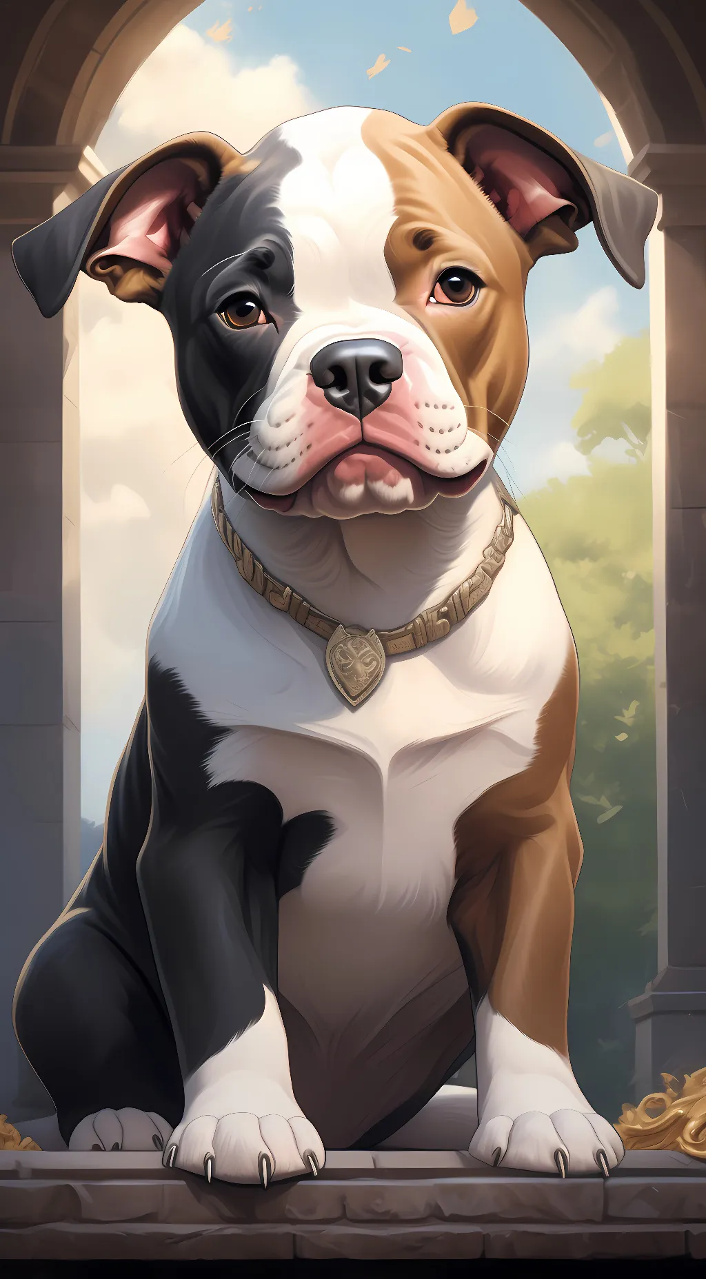 ai character: Phoenix background