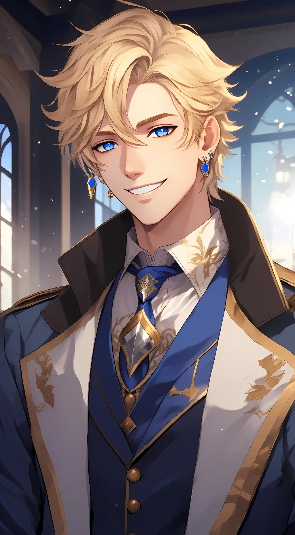 ai character: Caesar Gattuso background