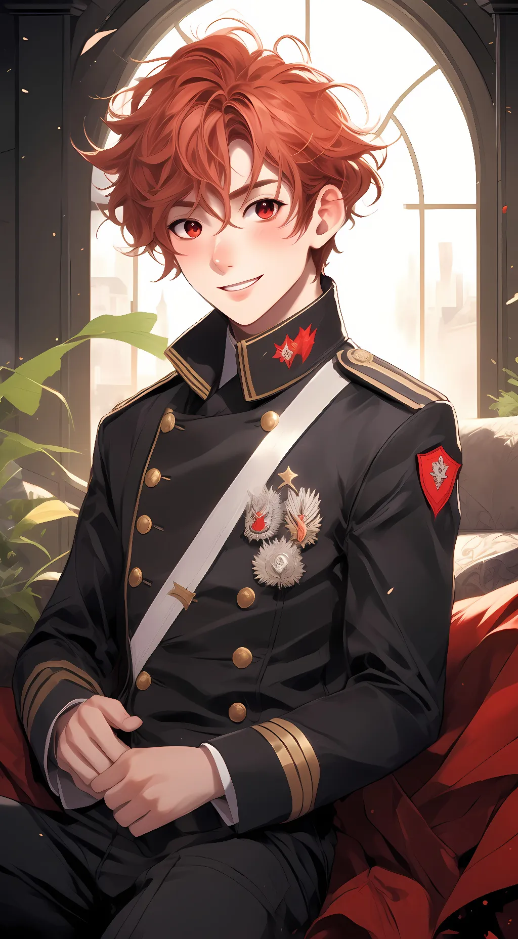 ai character: kai background