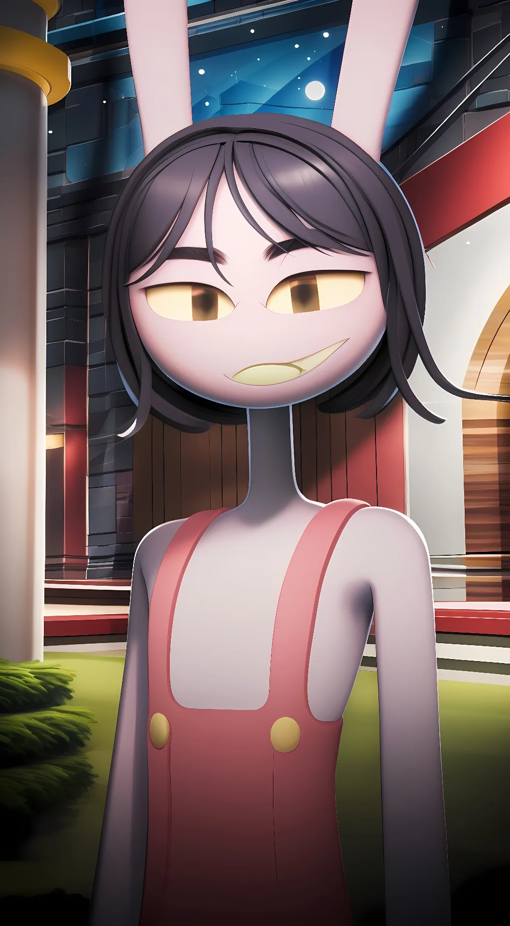 ai character: TADC! (100 FLW) background