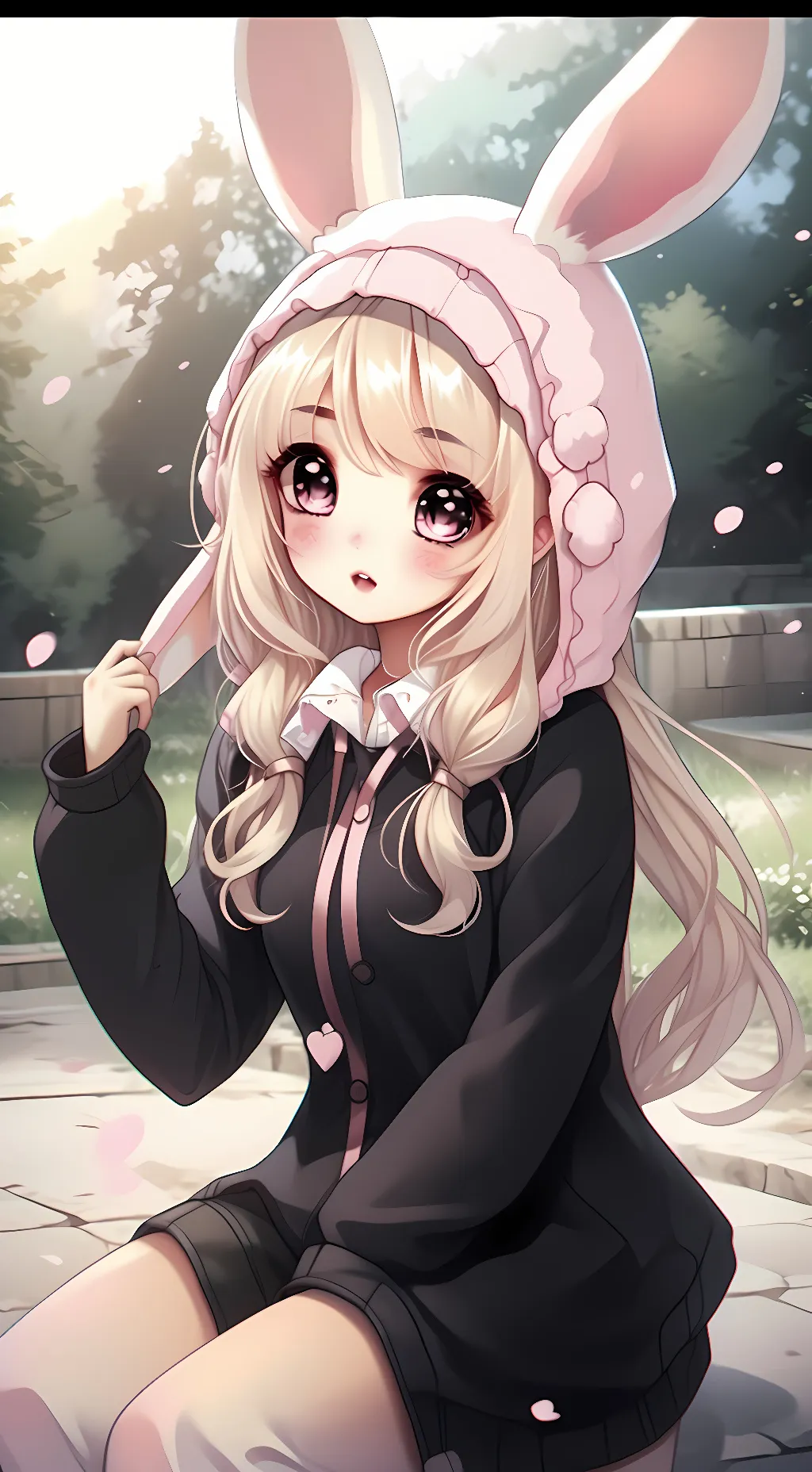 ai character: ✨Lola Bunny✨ background