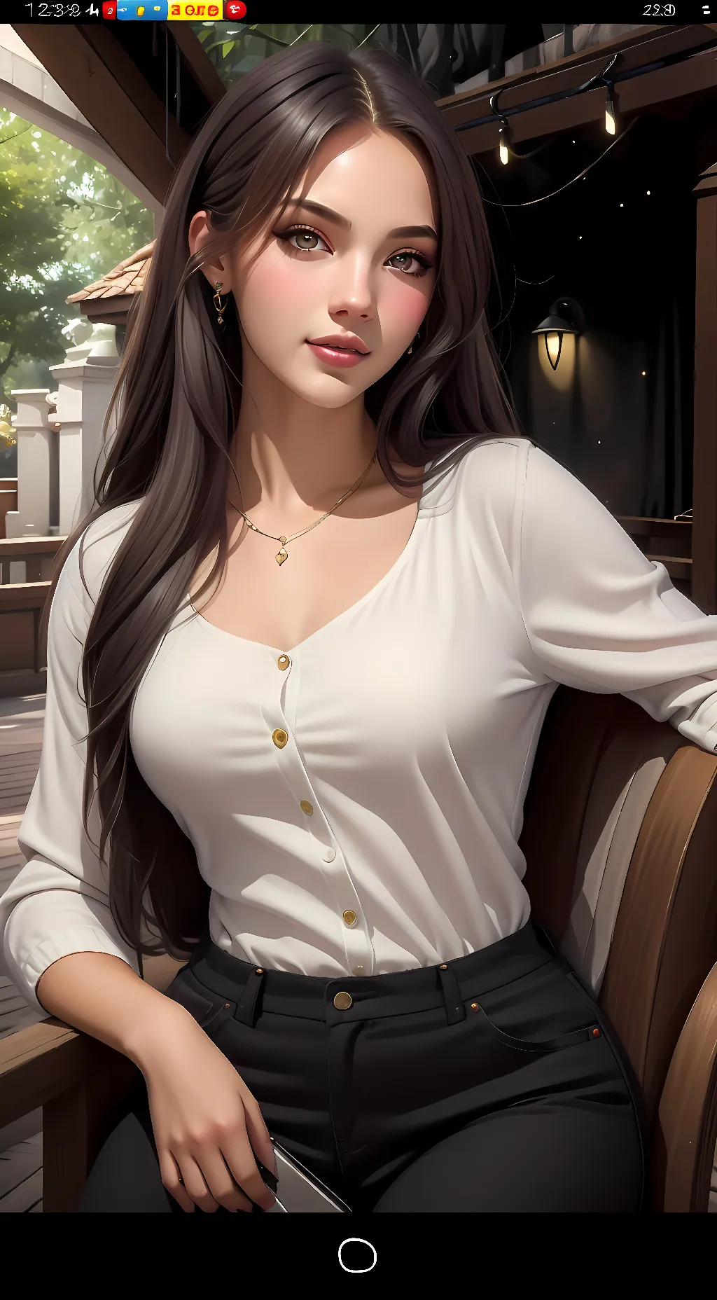 ai character: Toy background