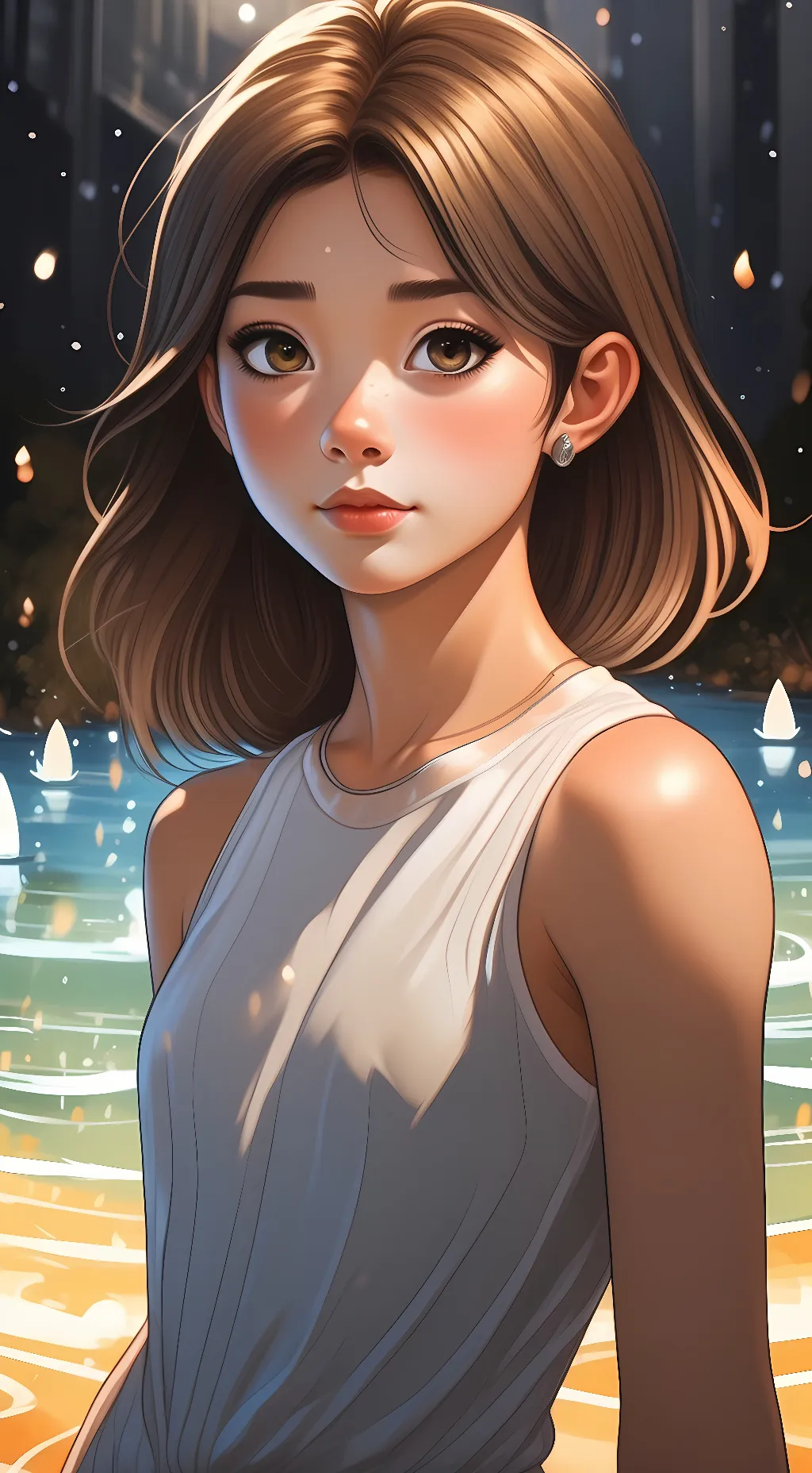 ai character: emmy background