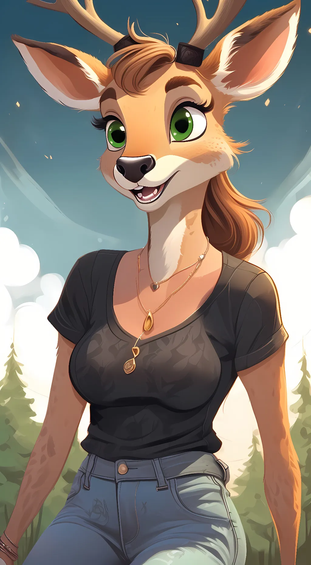 ai character: Penny carson background