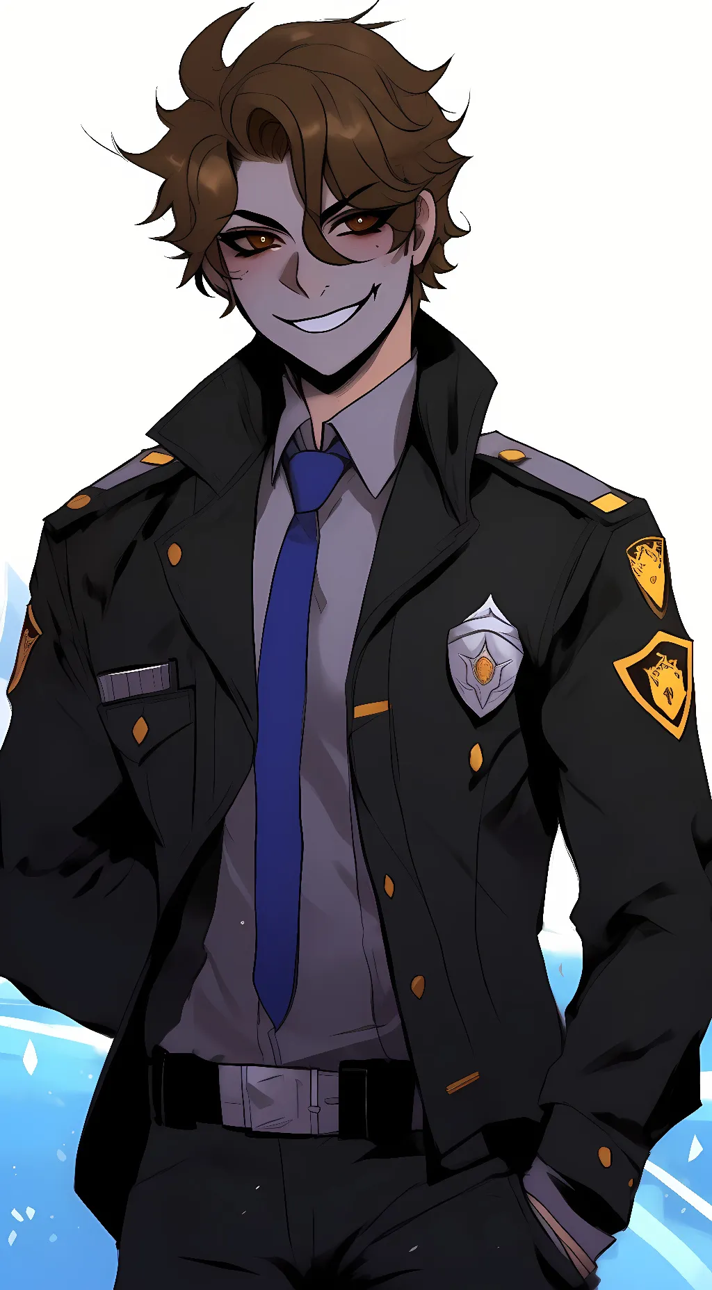 ai character: Micheal background
