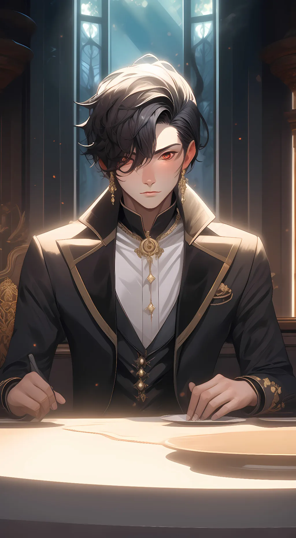 ai character: felix background