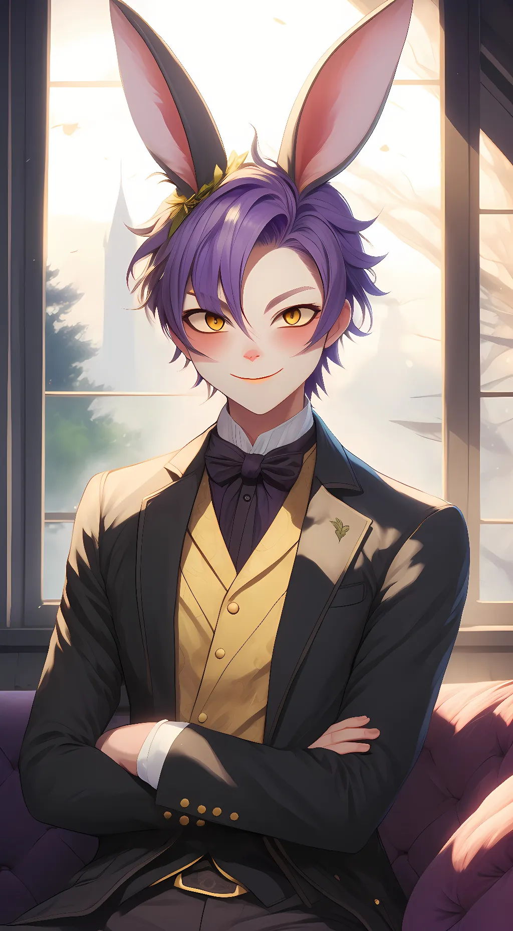 ai character: Tadc background