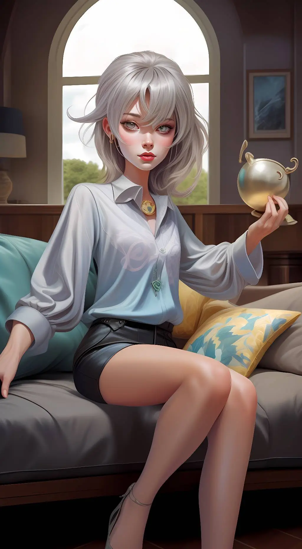 ai character: Amy Ranton background